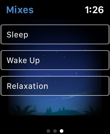 BetterSleep: Relax and Sleep Apple Watch screenshot 3