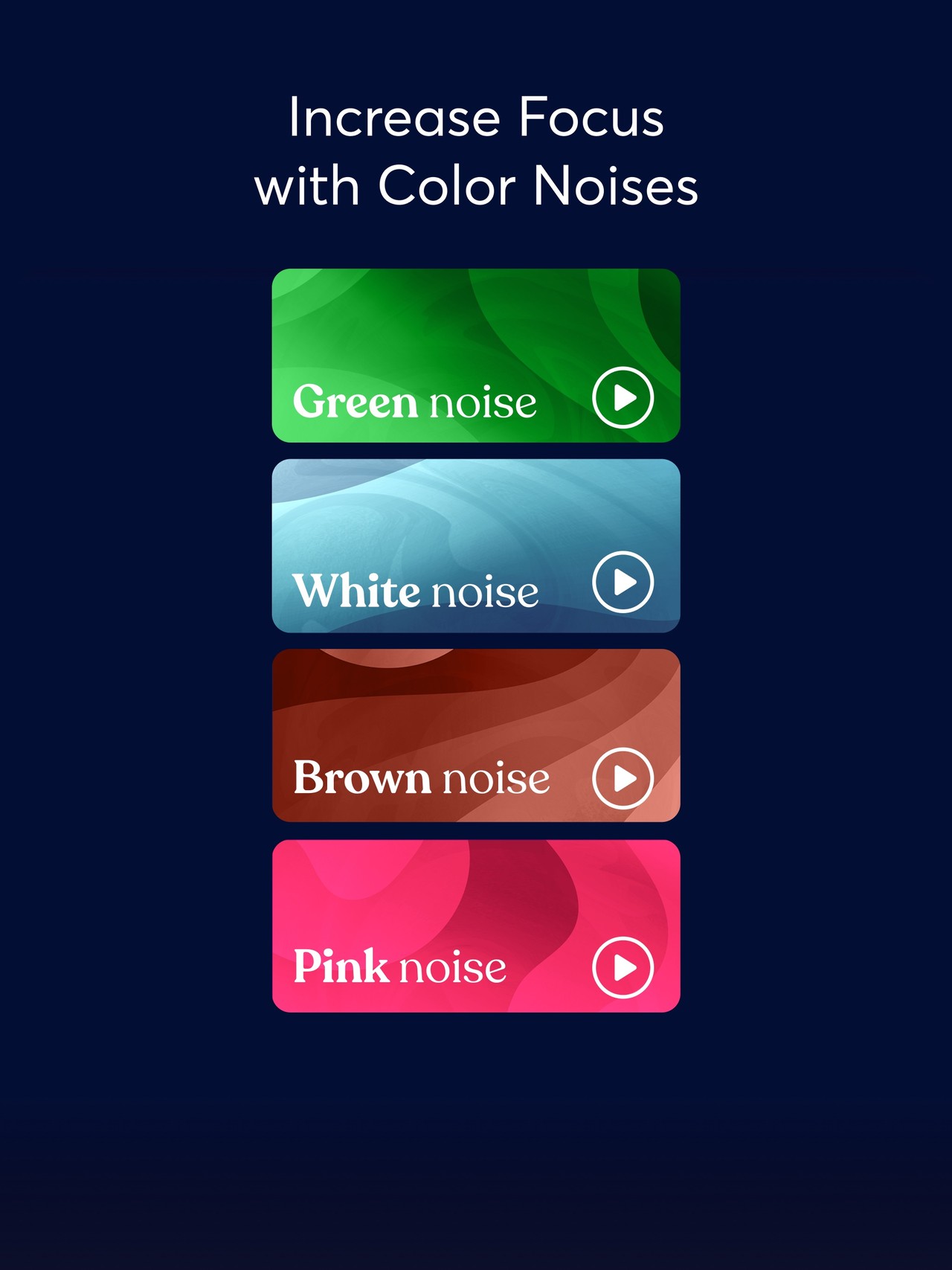 BetterSleep: Relax and Sleep iPad screenshot 2