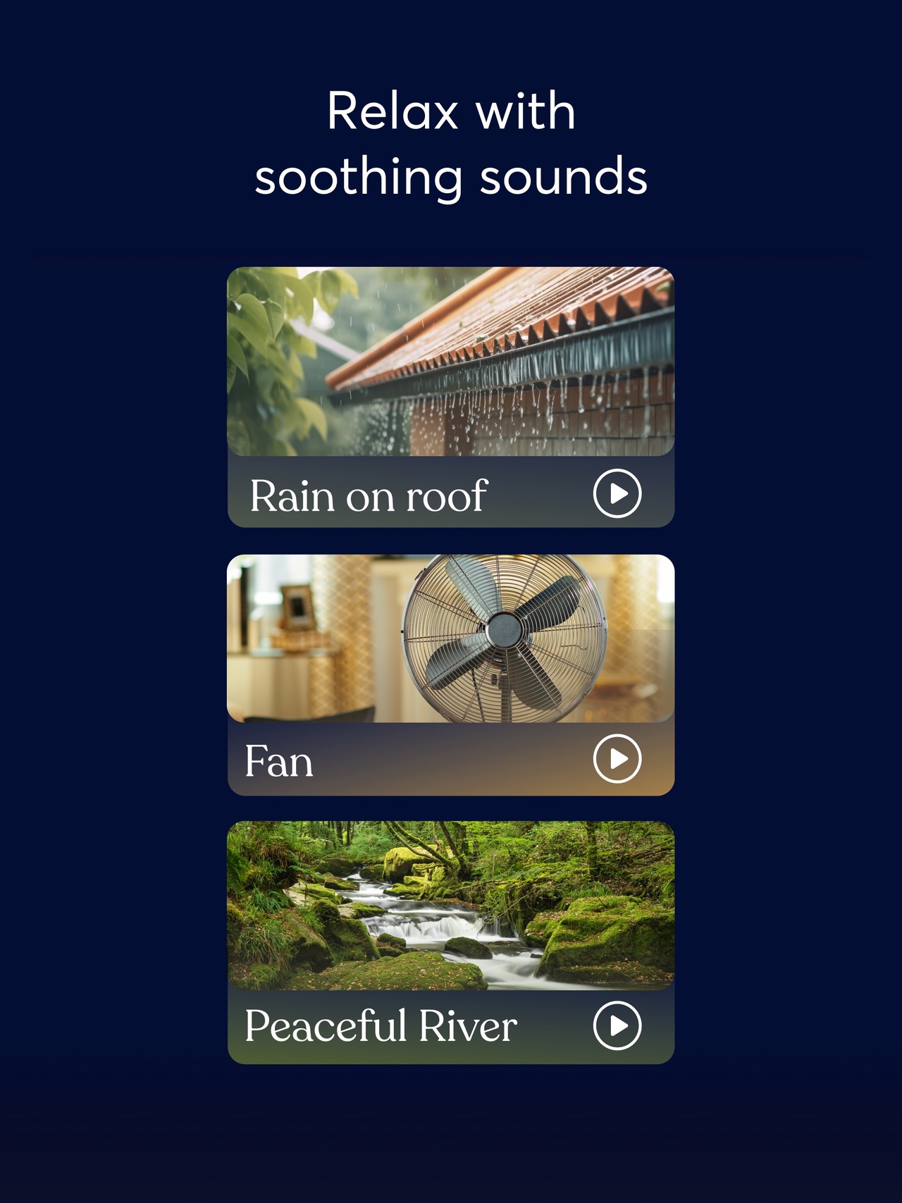 BetterSleep: Relax and Sleep iPad screenshot 3