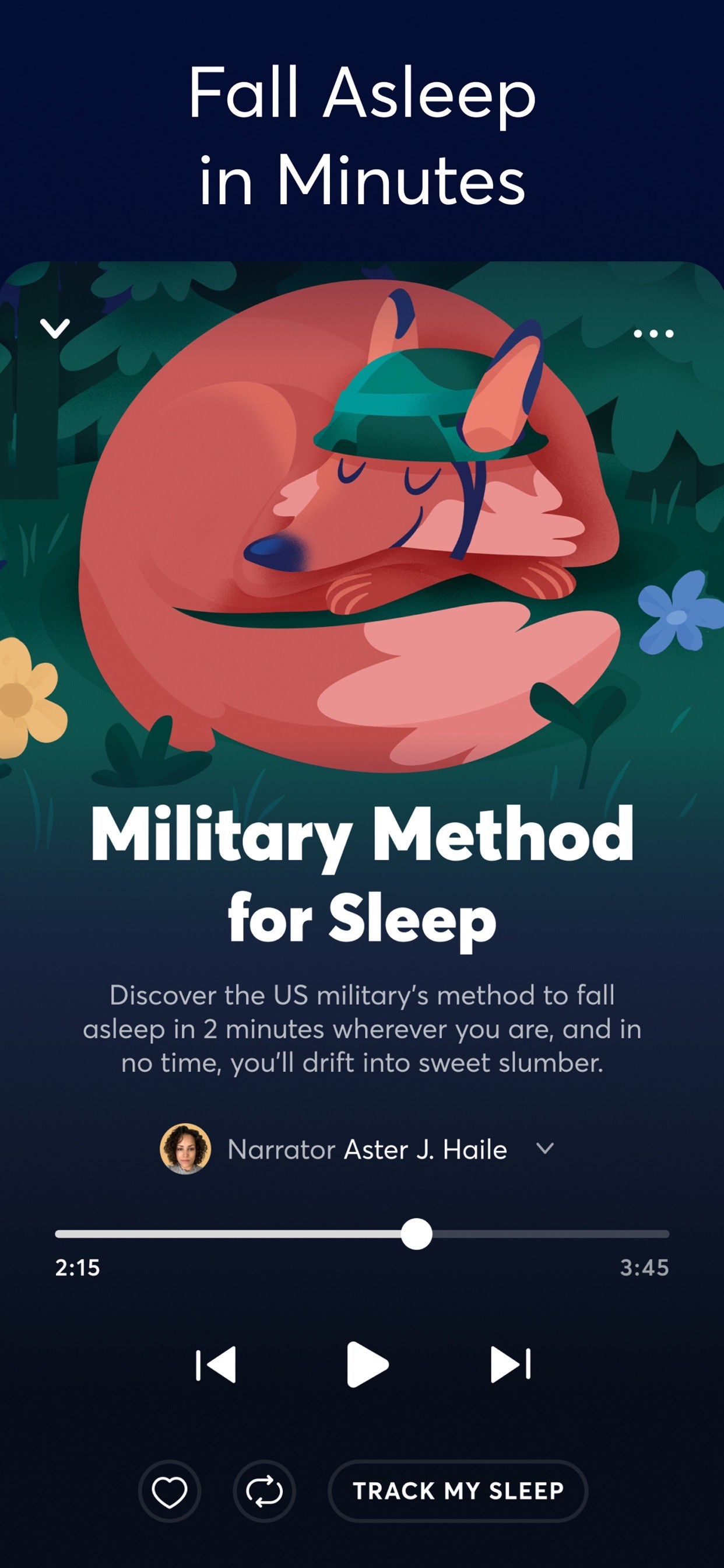 BetterSleep: Relax and Sleep iPhone screenshot 5