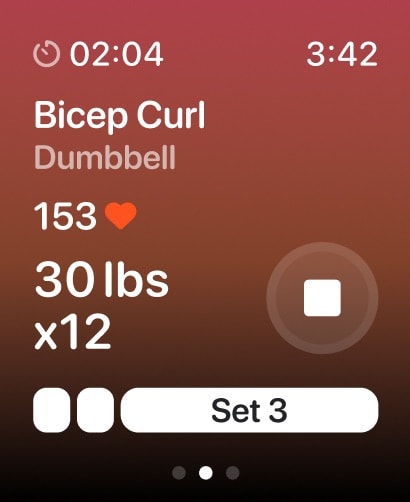 Bevel: AI Health Coach Apple Watch screenshot 2
