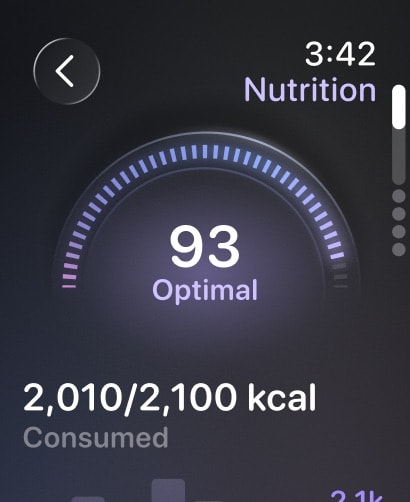 Bevel: AI Health Coach Apple Watch screenshot 5