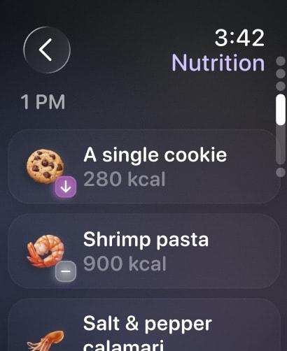 Bevel: AI Health Coach Apple Watch screenshot 6