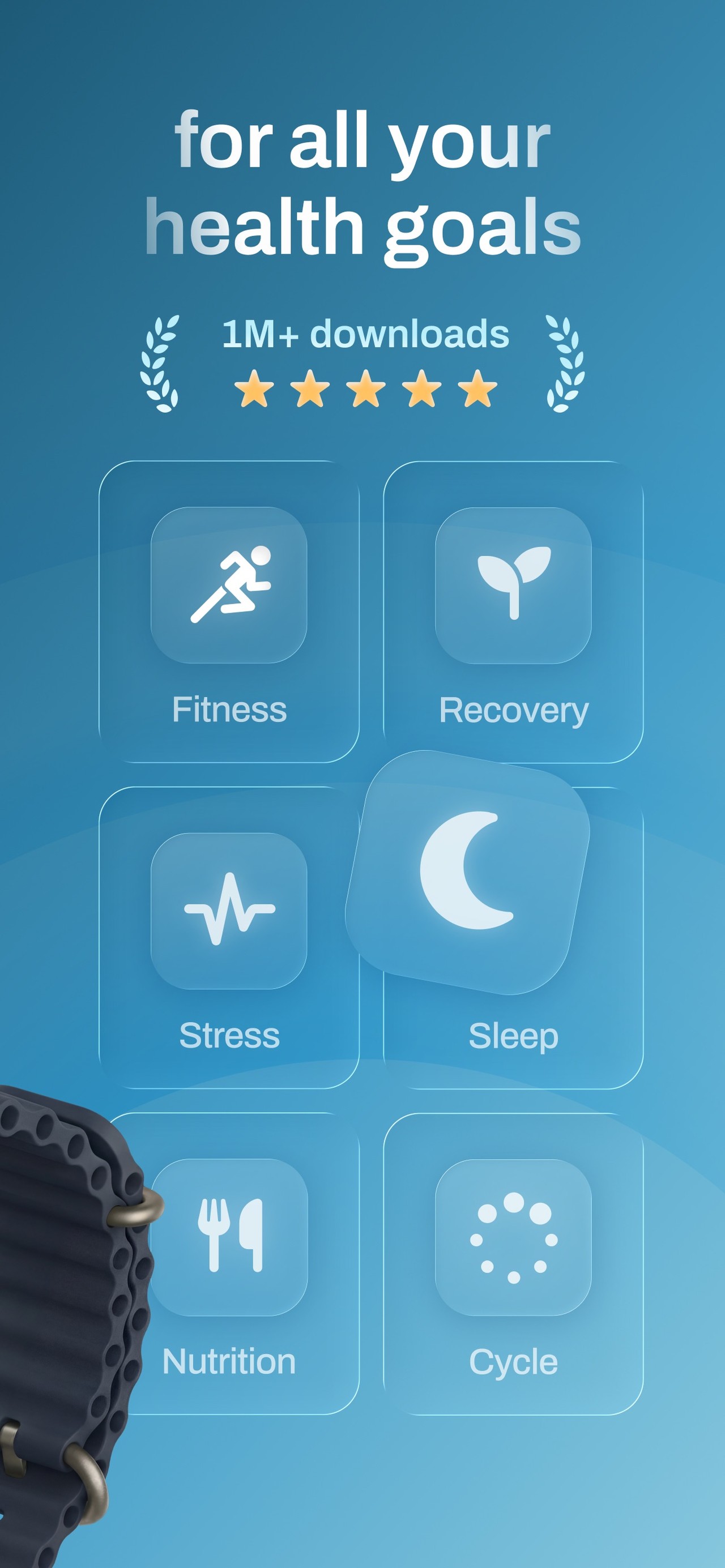 Bevel: AI Health Coach iPhone screenshot 2
