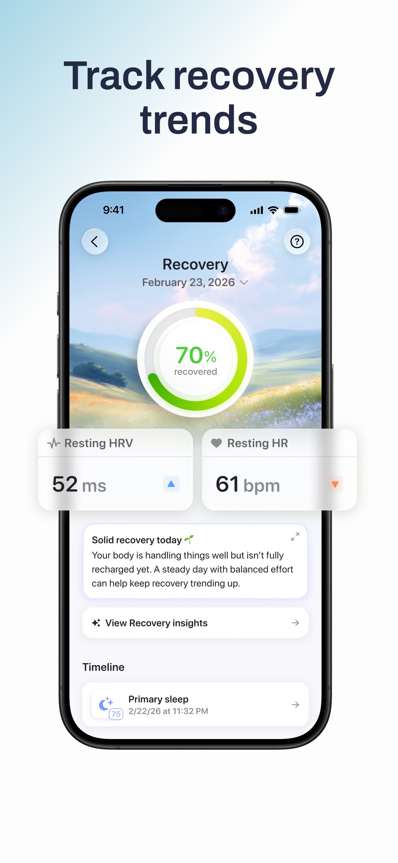 Bevel: AI Health Coach iPhone screenshot 5
