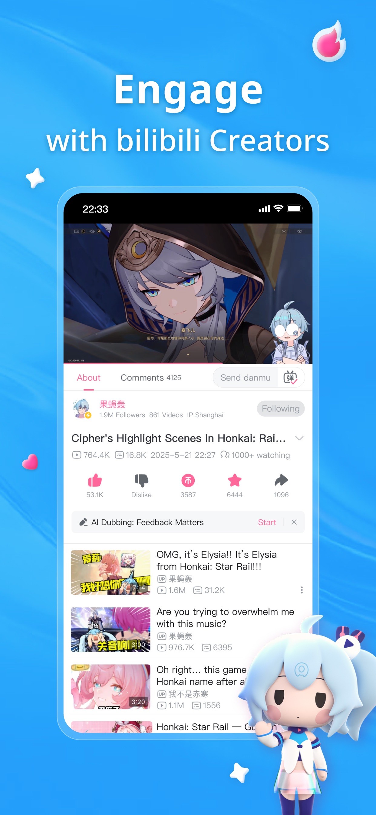 bilibili - All Your Fav Videos iPhone screenshot 2