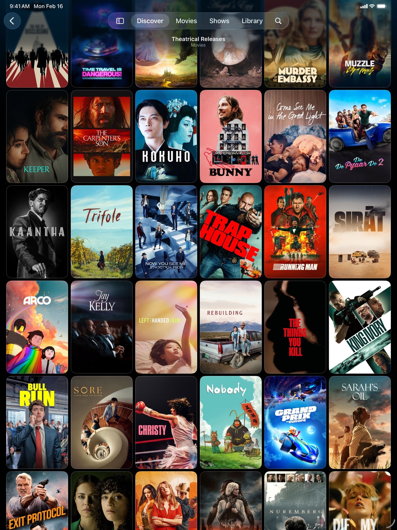 Binge: Movies and Shows iPad screenshot 4
