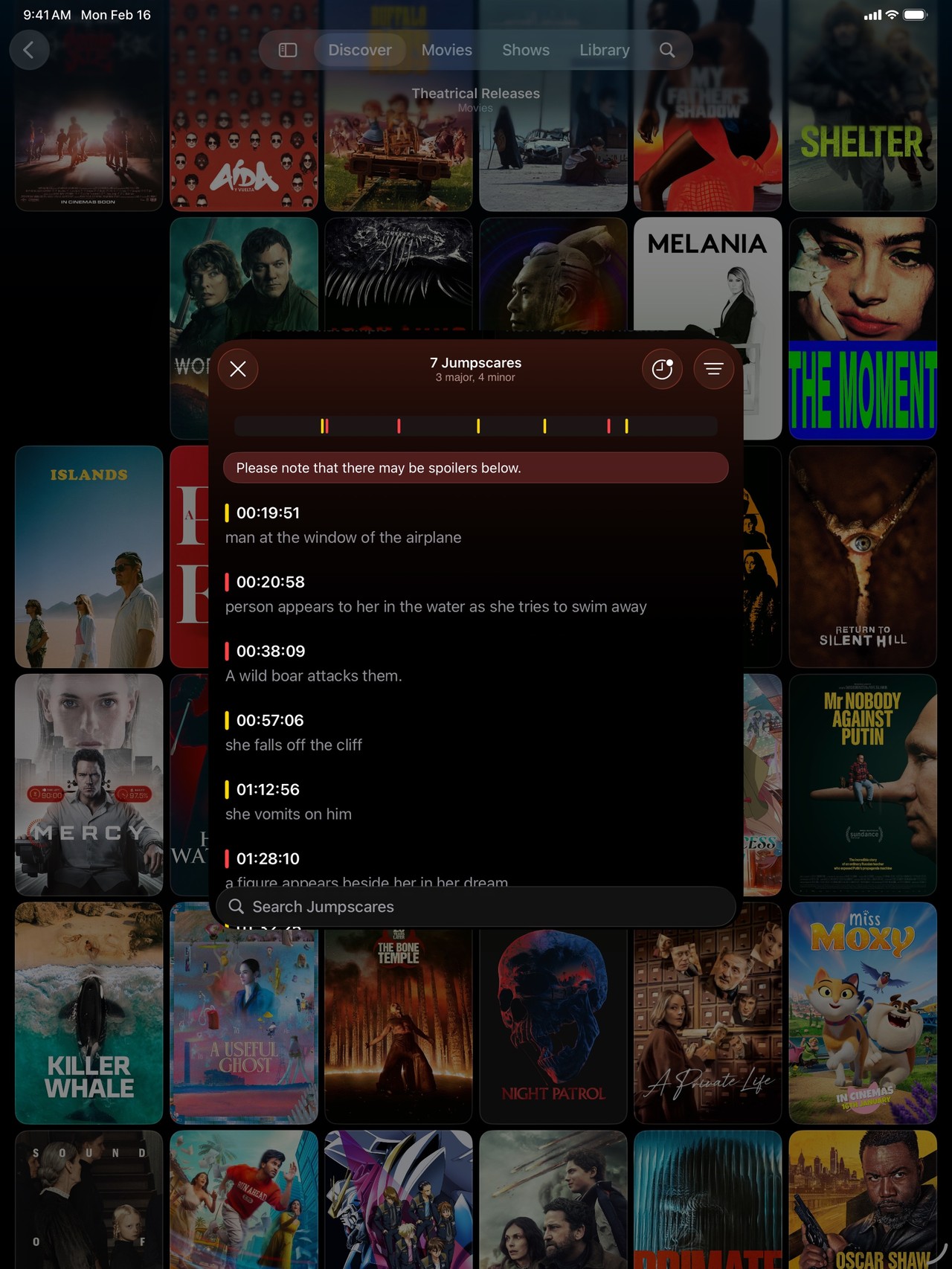 Binge: Movies and Shows iPad screenshot 6