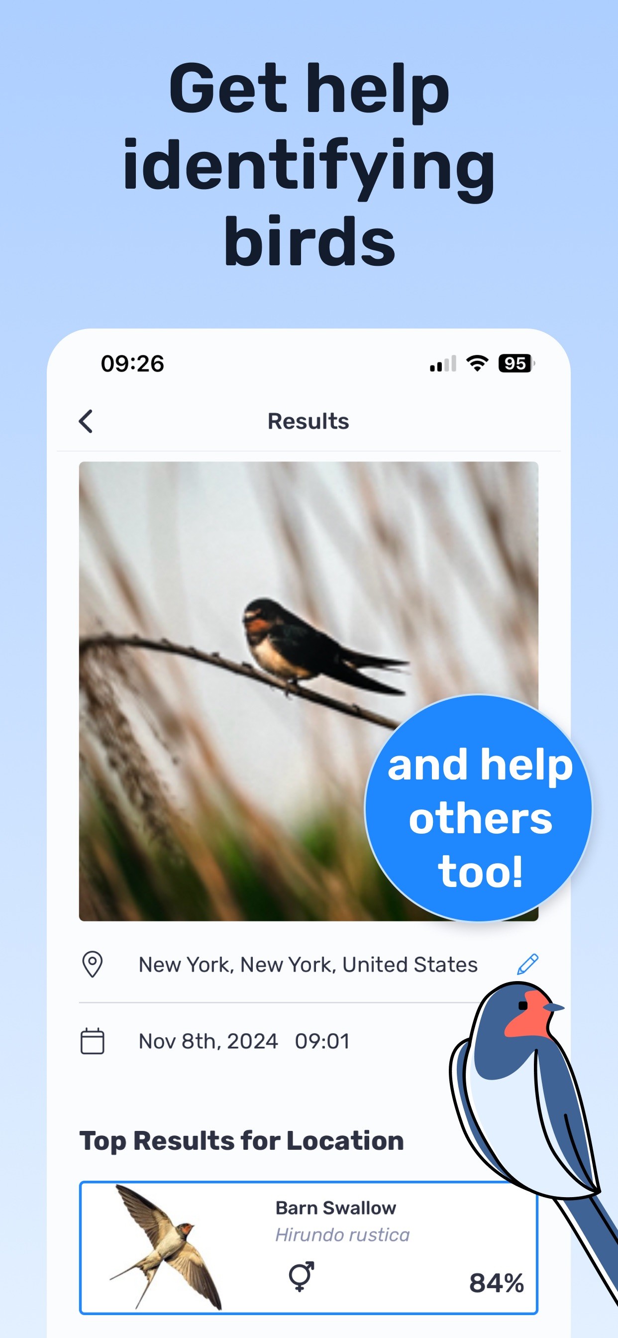 Birda - Bird Watching, Birding iPhone screenshot 3