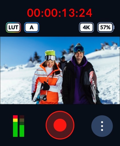 Blackmagic Camera Apple Watch screenshot 2