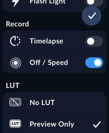 Blackmagic Camera Apple Watch screenshot 4