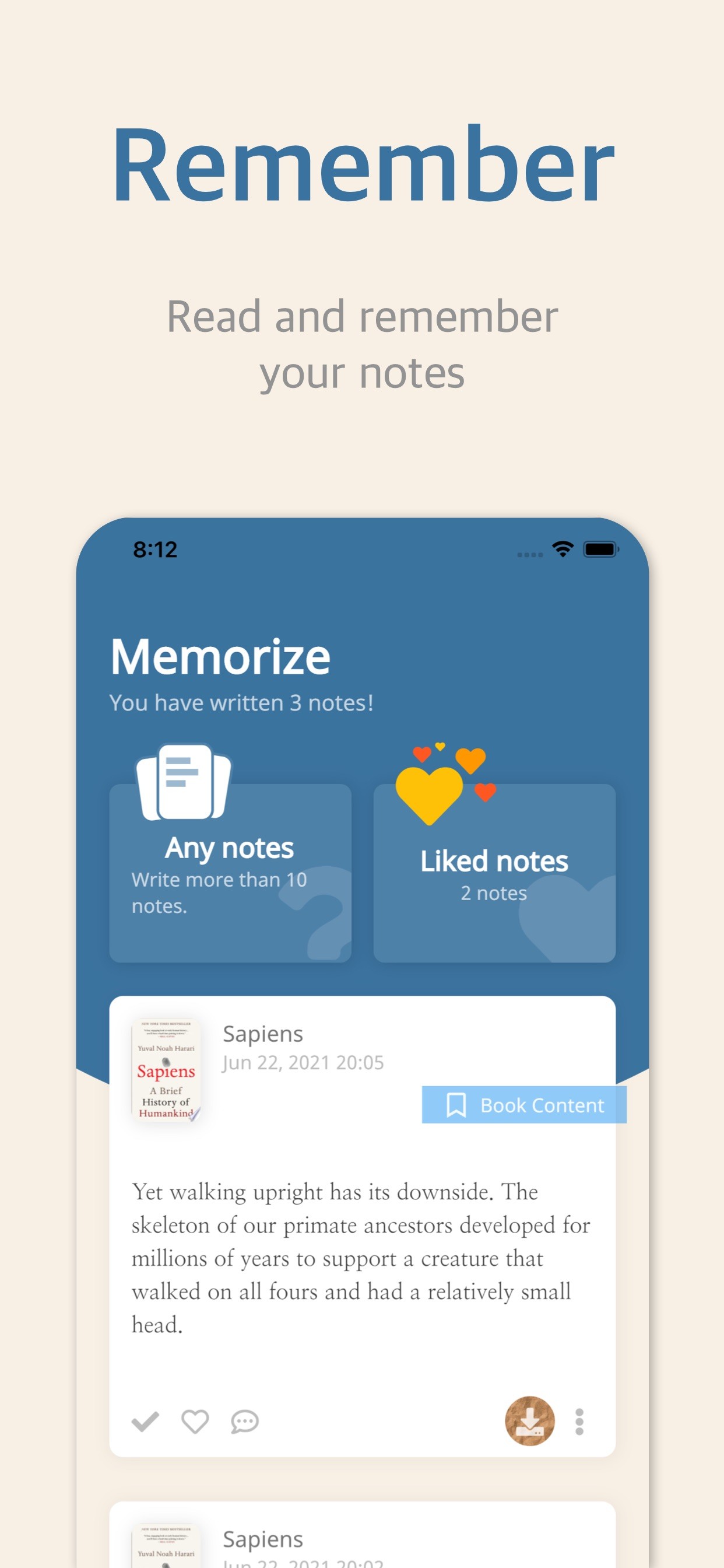 Bookmory - reading tracker iPhone screenshot 6