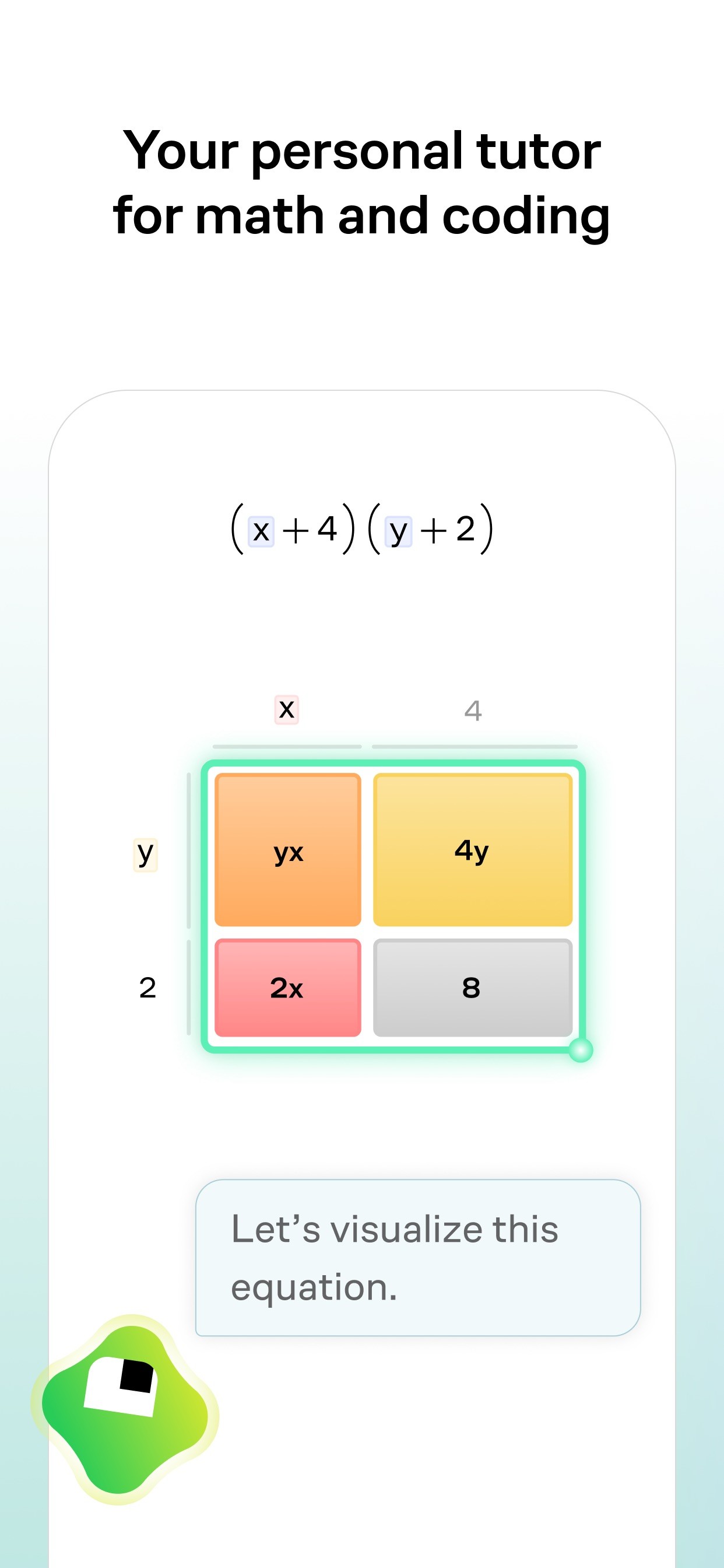 Brilliant: Learn Math & Coding iPhone screenshot 1