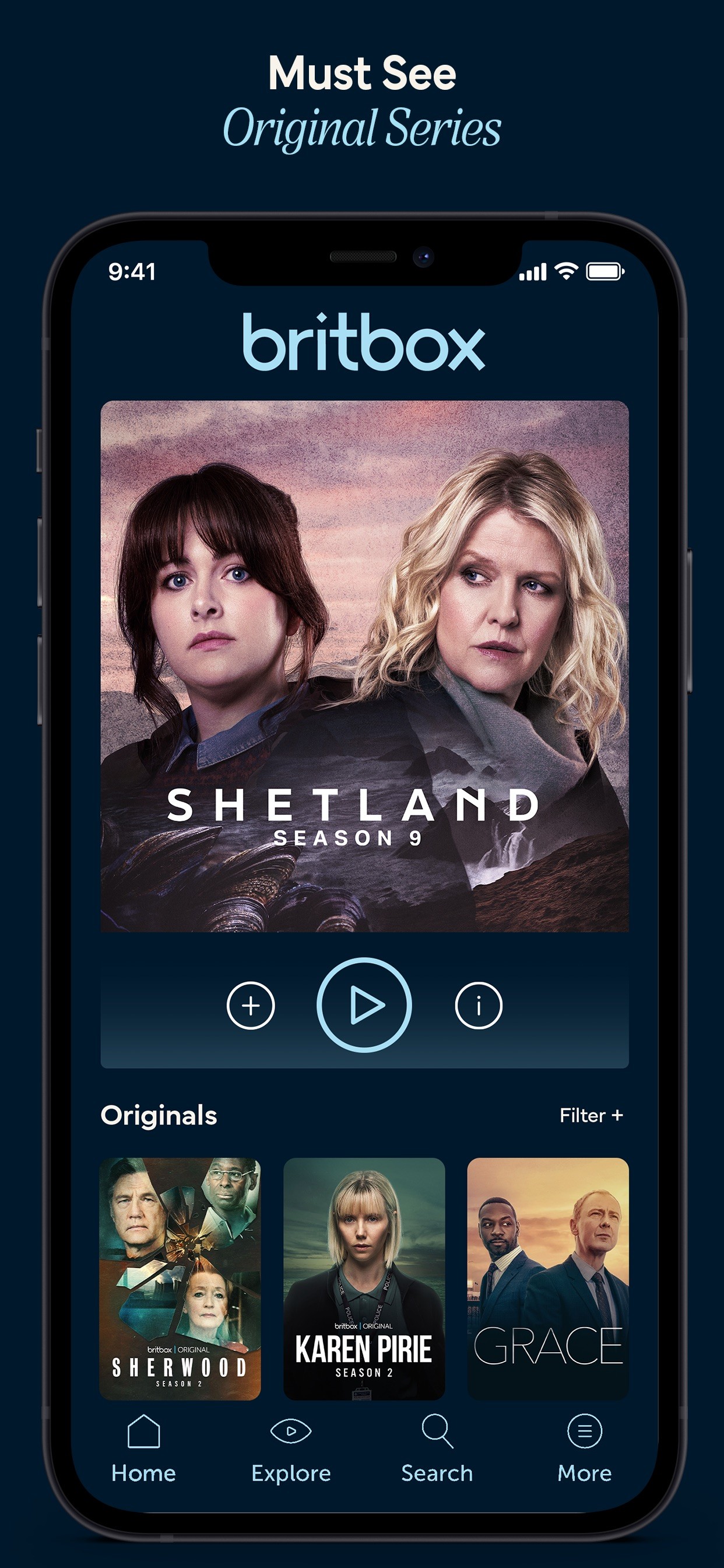 BritBox: The Best British TV iPhone screenshot 2