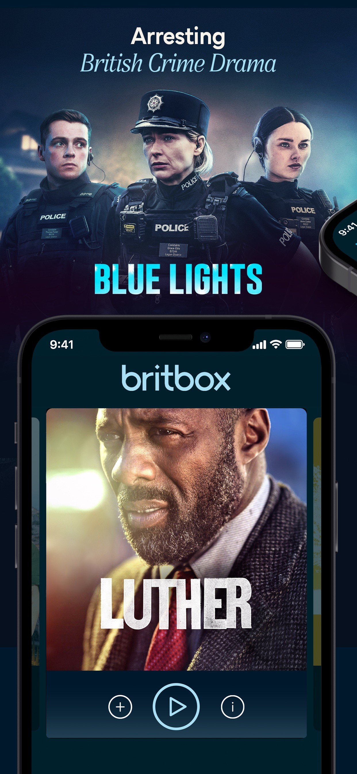 BritBox: The Best British TV iPhone screenshot 3