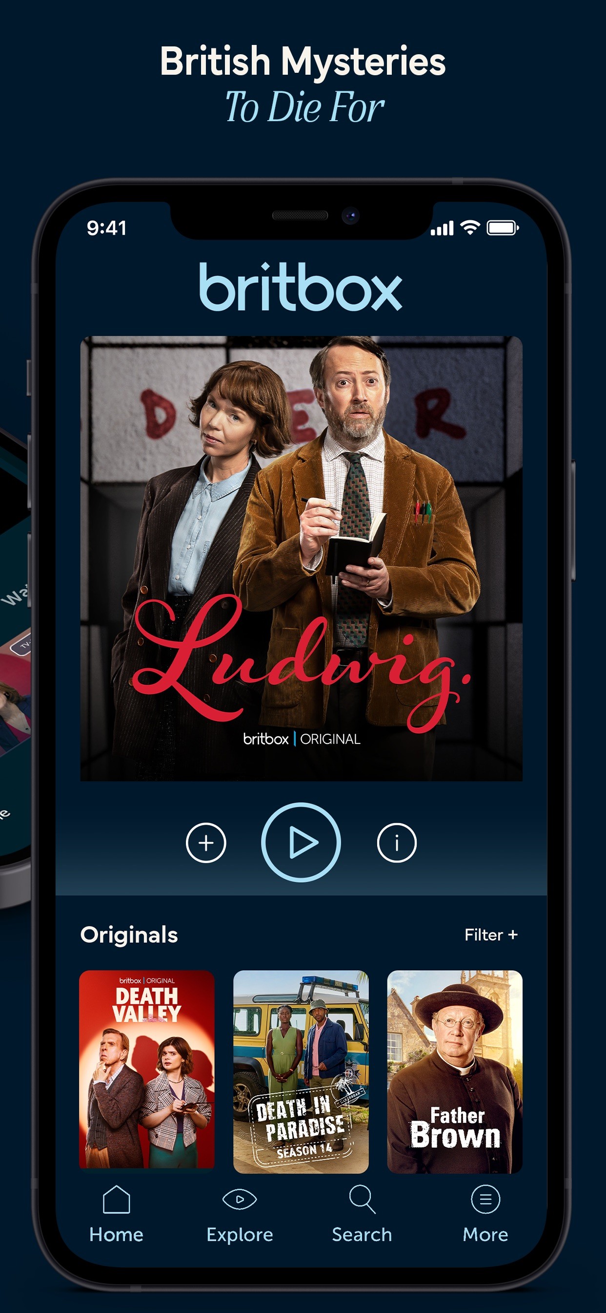 BritBox: The Best British TV iPhone screenshot 5