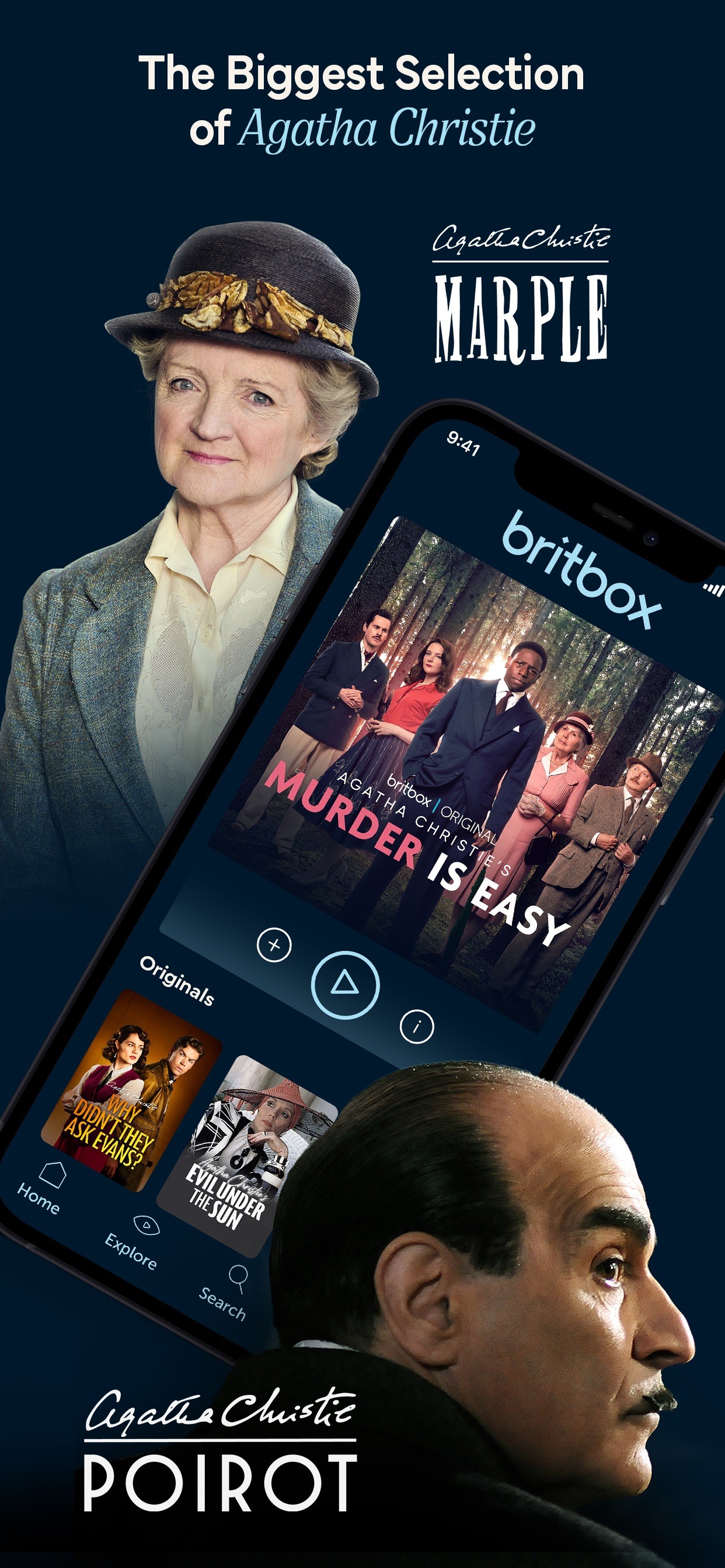 BritBox: The Best British TV iPhone screenshot 6