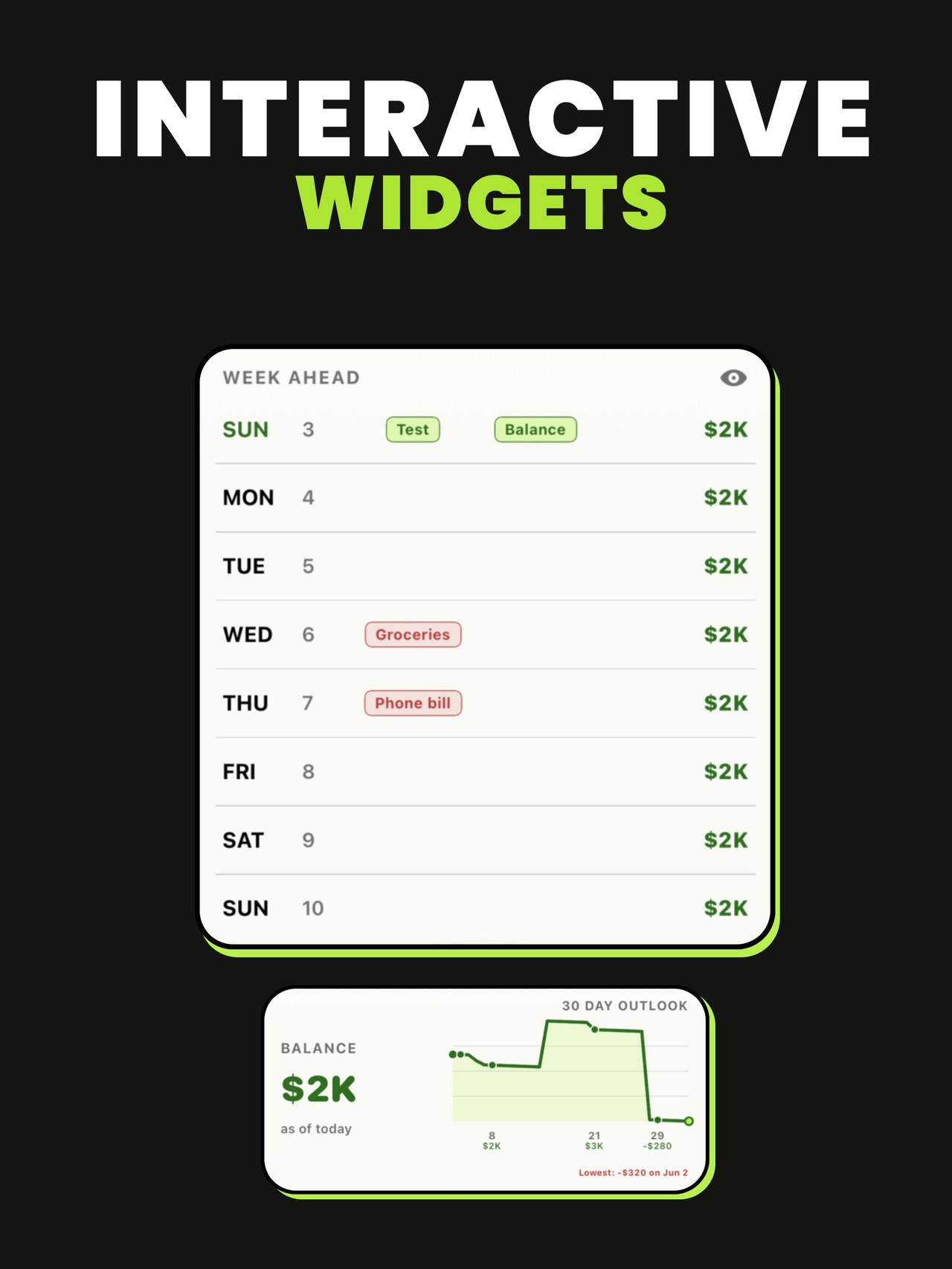 Budget Planner: Spency iPad screenshot 2