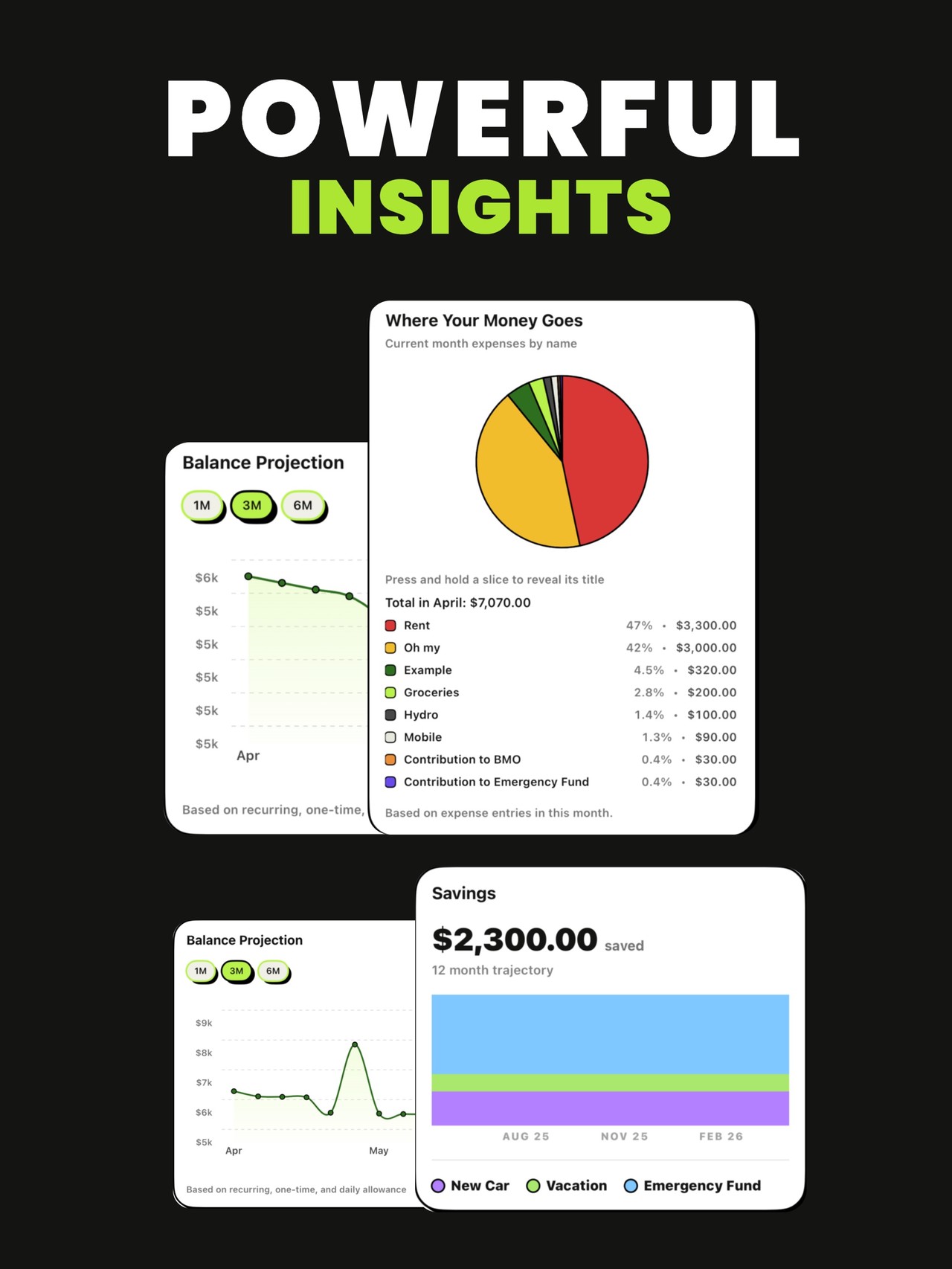 Budget Planner: Spency iPad screenshot 3