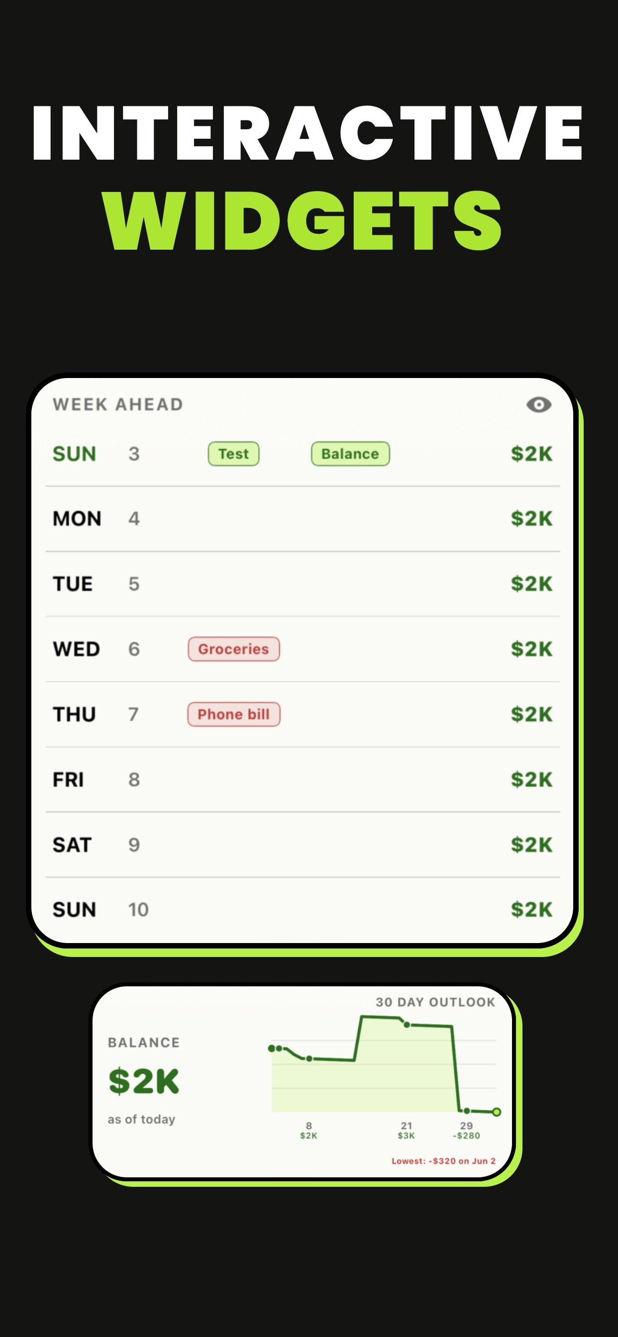 Budget Planner: Spency iPhone screenshot 2