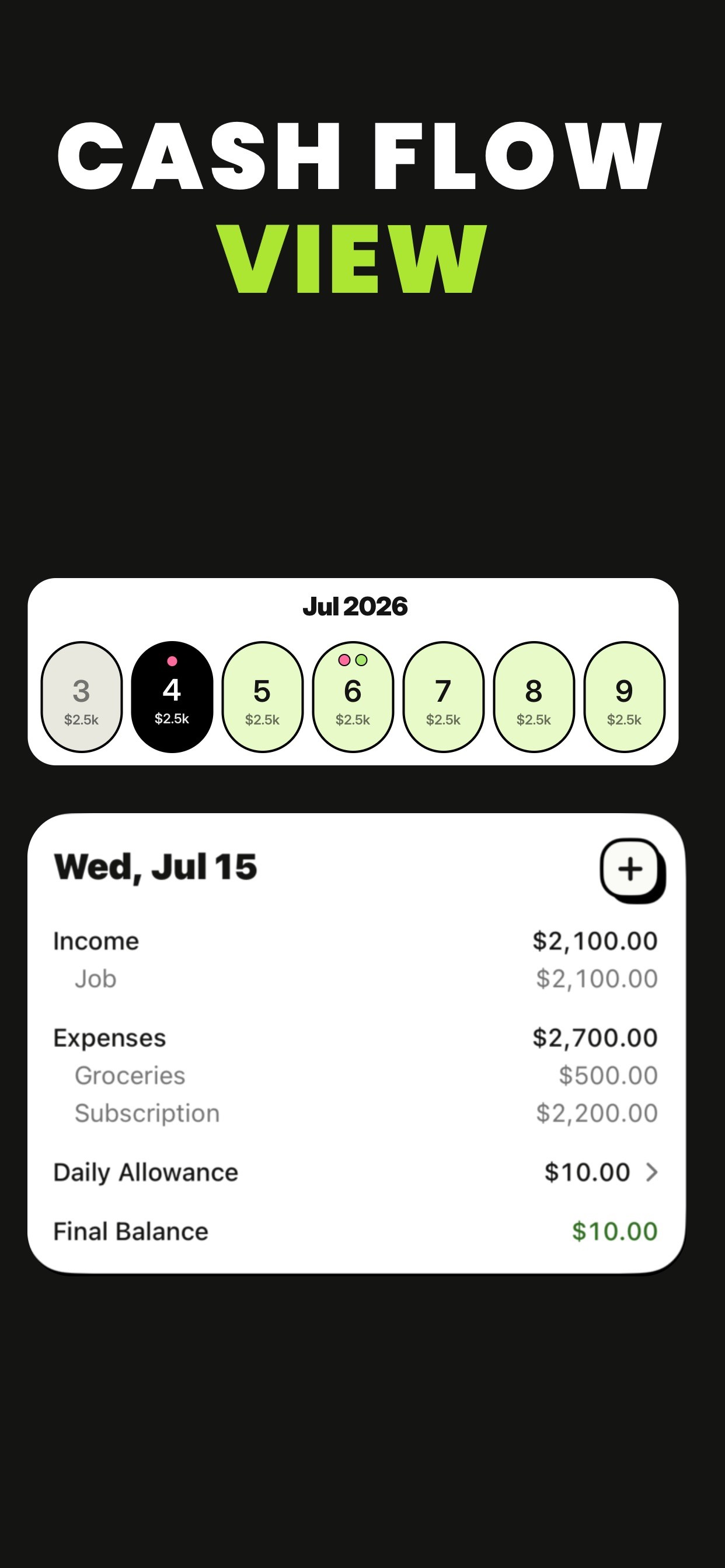 Budget Planner: Spency iPhone screenshot 4