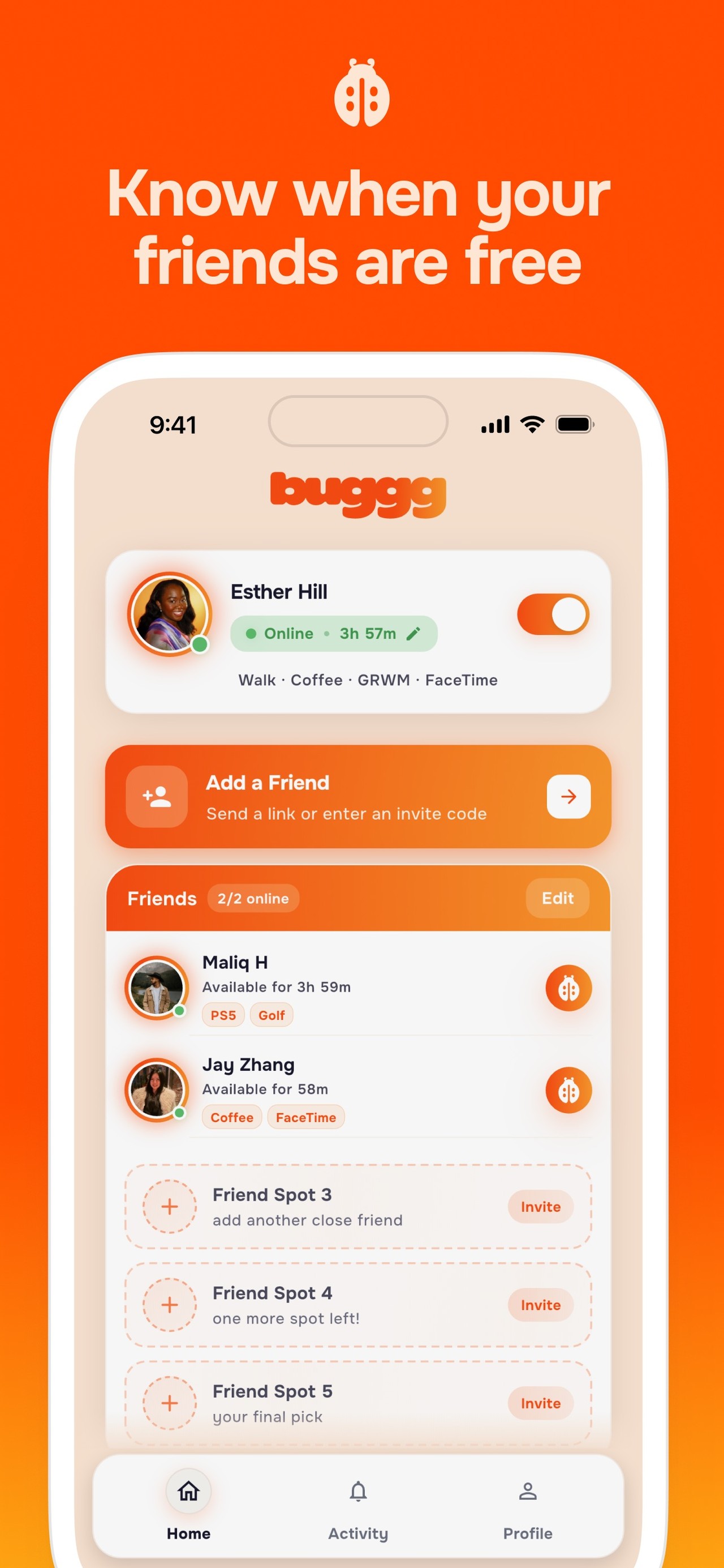 buggg iPhone screenshot 3