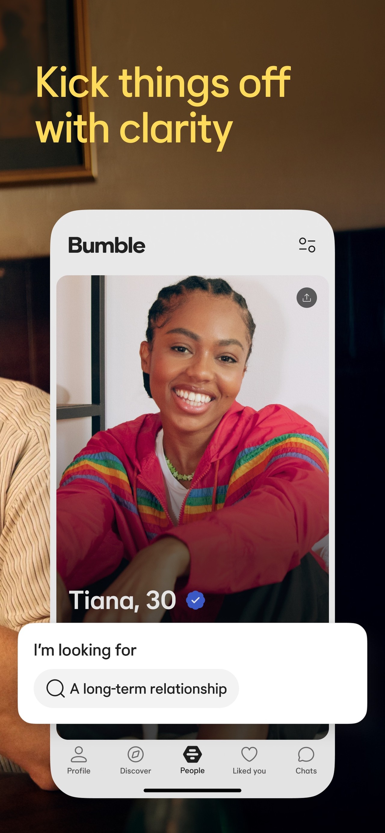 Bumble Dating App: Meet & Date iPhone screenshot 3
