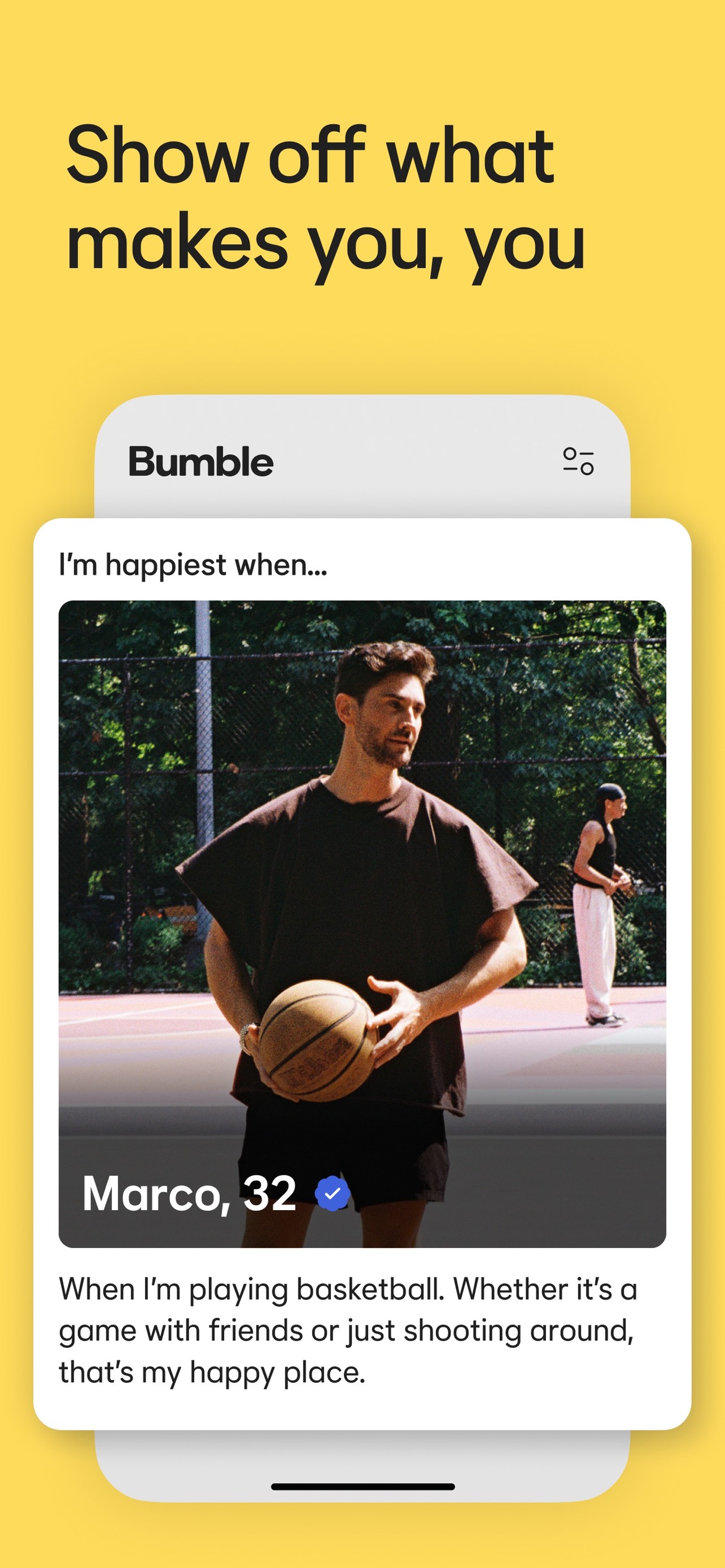 Bumble Dating App: Meet & Date iPhone screenshot 4