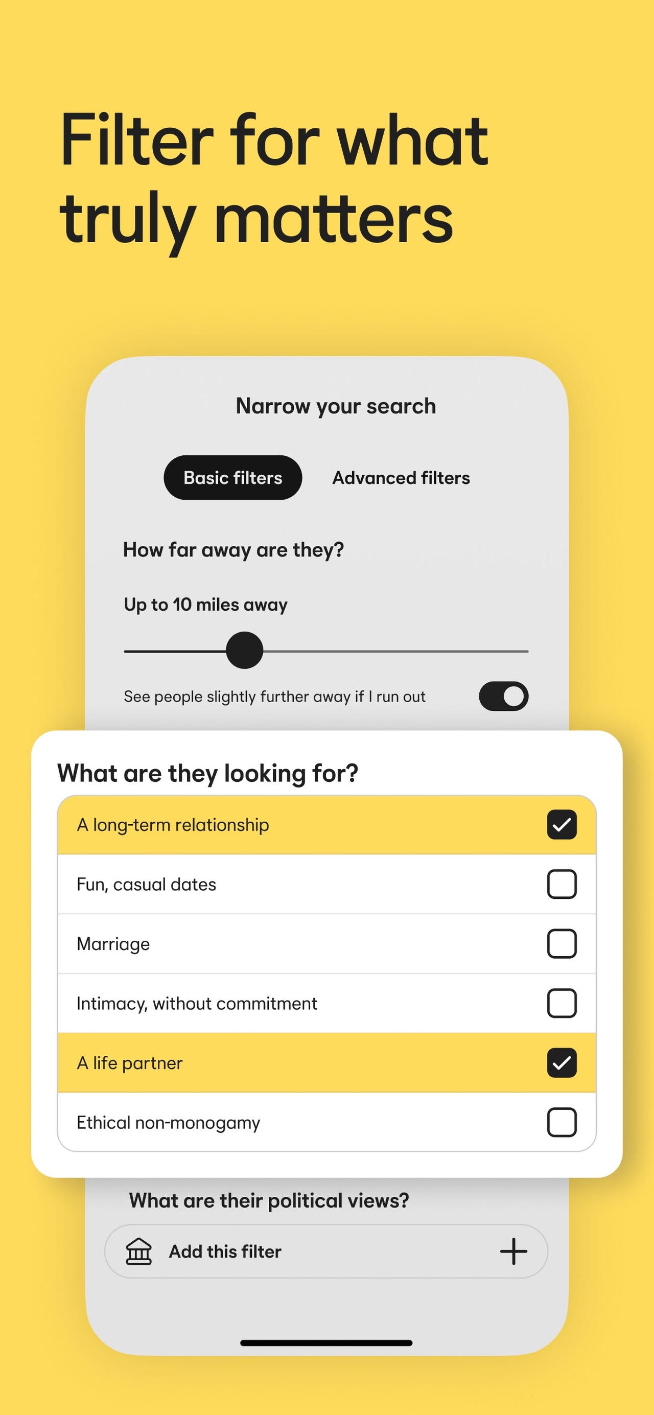 Bumble Dating App: Meet & Date iPhone screenshot 5