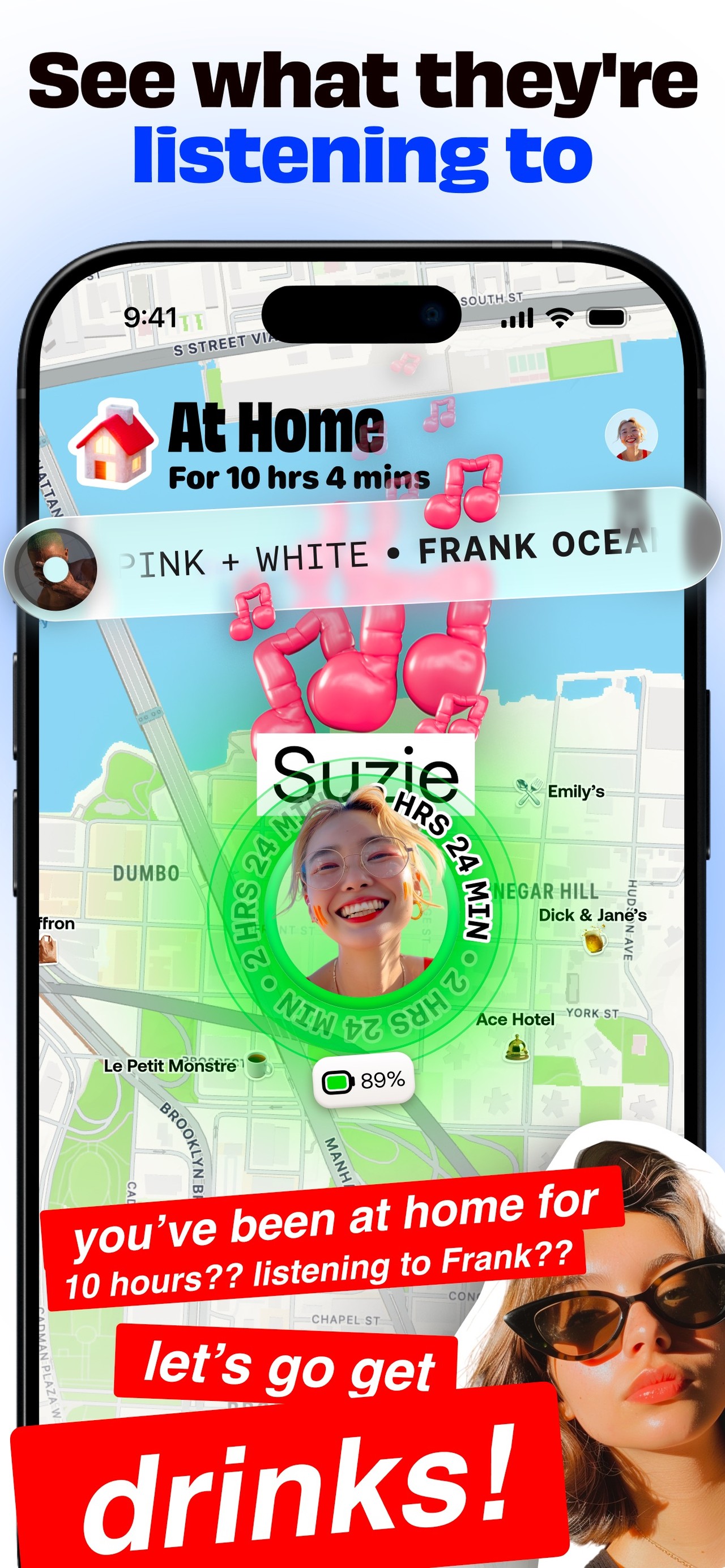 Bump - real life is happening iPhone screenshot 2