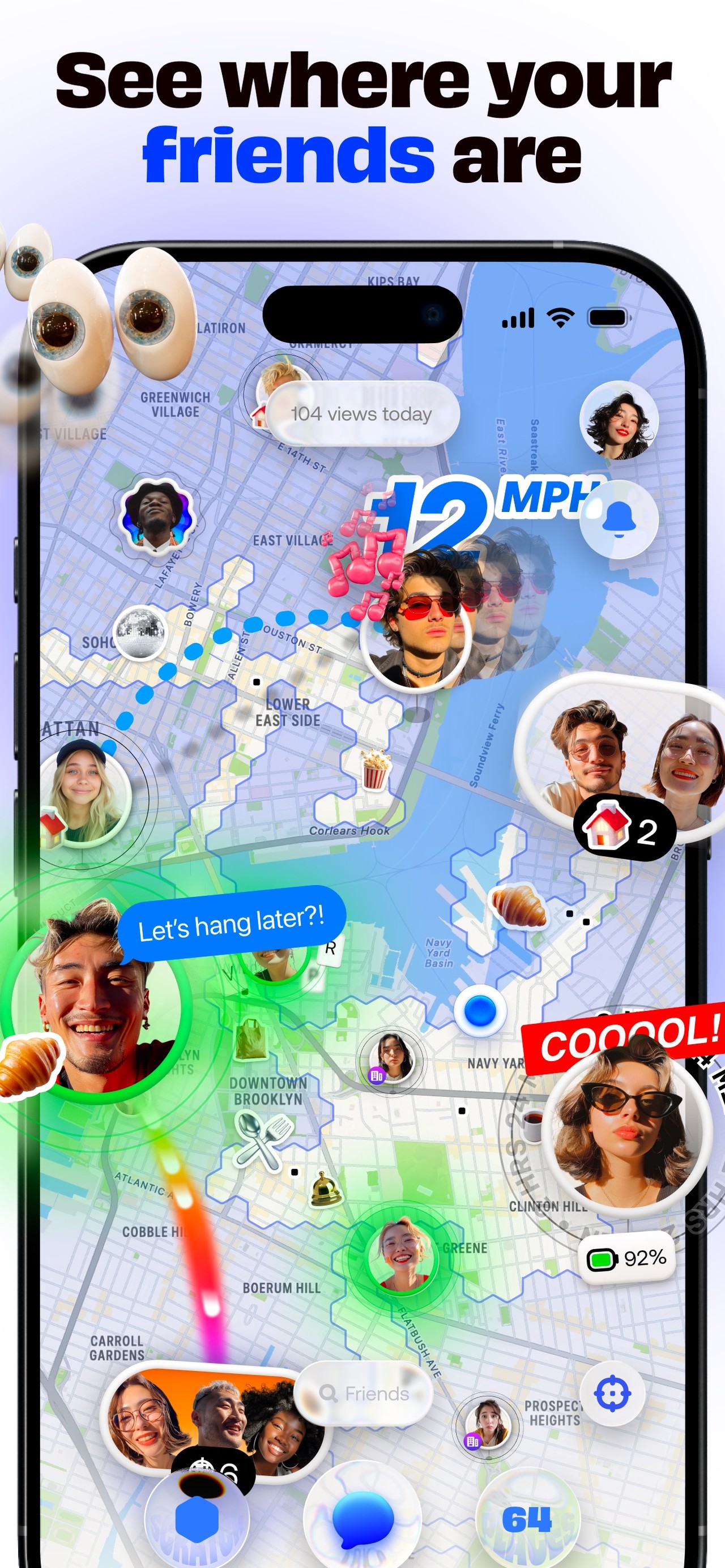Bump - real life is happening iPhone screenshot 4