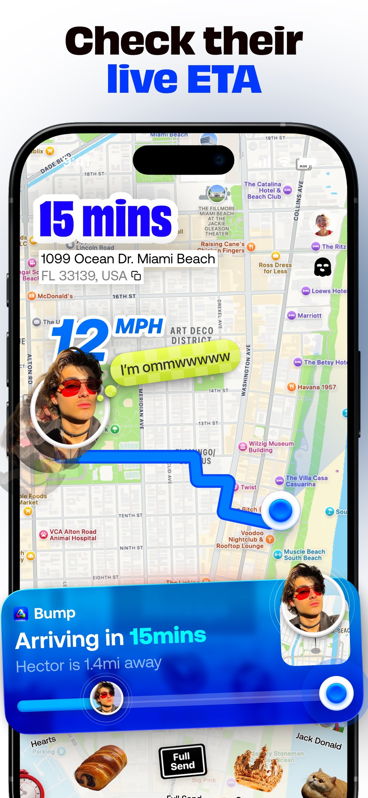 Bump - real life is happening iPhone screenshot 5