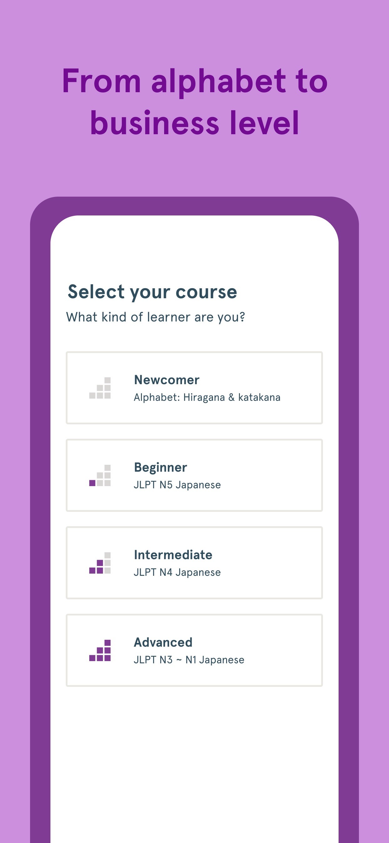 Bunpo: Learn Japanese iPhone screenshot 6