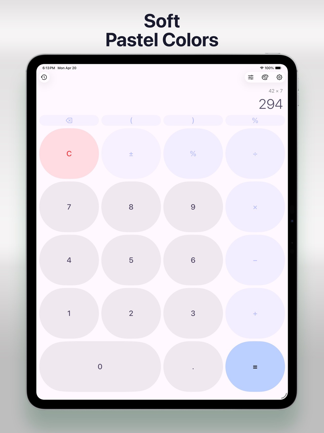 Calcandy - Themed Calculator iPad screenshot 2
