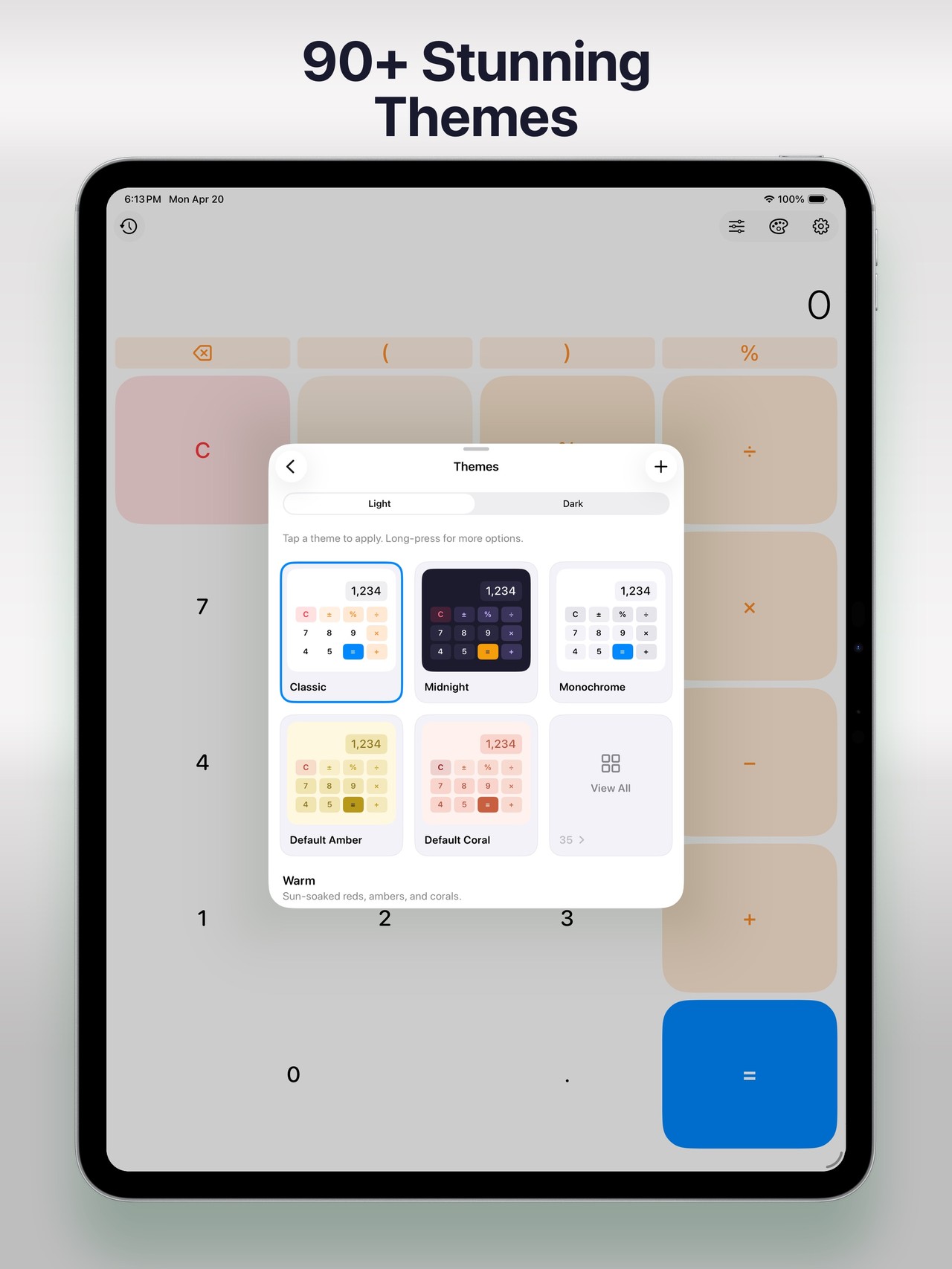 Calcandy - Themed Calculator iPad screenshot 3