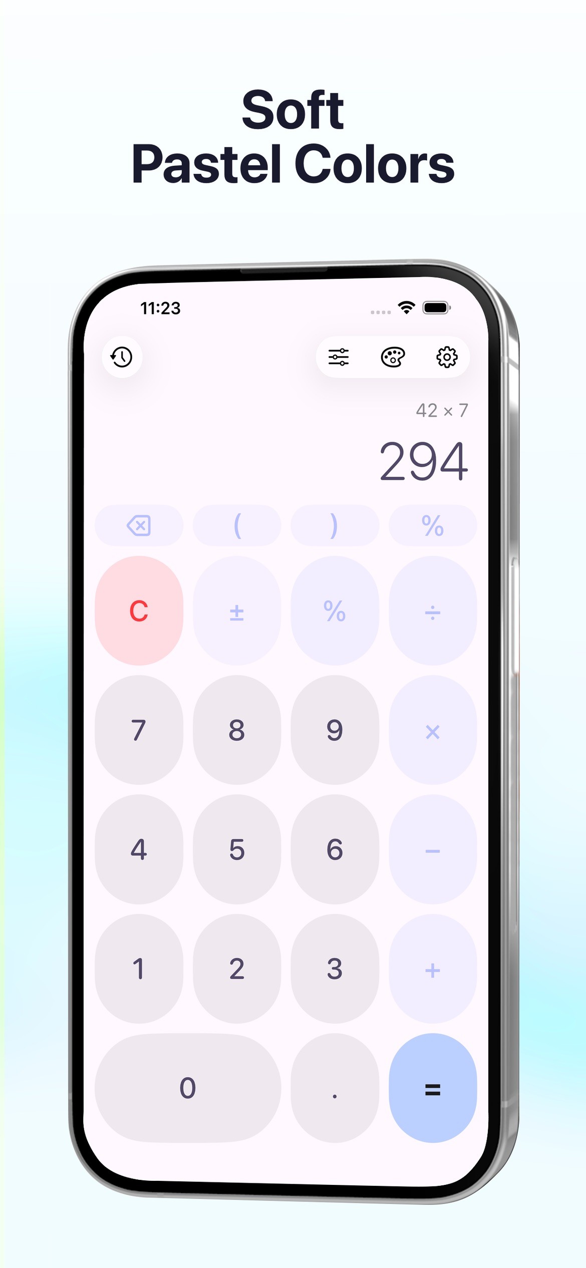 Calcandy - Themed Calculator iPhone screenshot 4