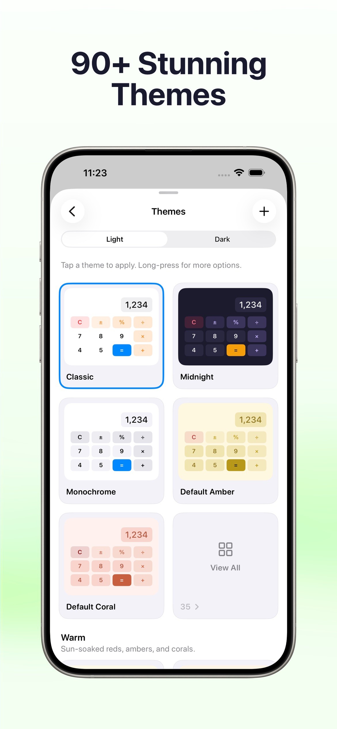 Calcandy - Themed Calculator iPhone screenshot 5