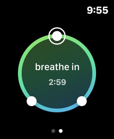 Calm Apple Watch screenshot 5