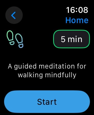 Calm Apple Watch screenshot 6