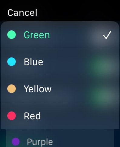 Calzy Apple Watch screenshot 4