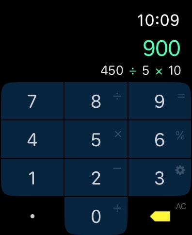 Calzy Apple Watch screenshot 6
