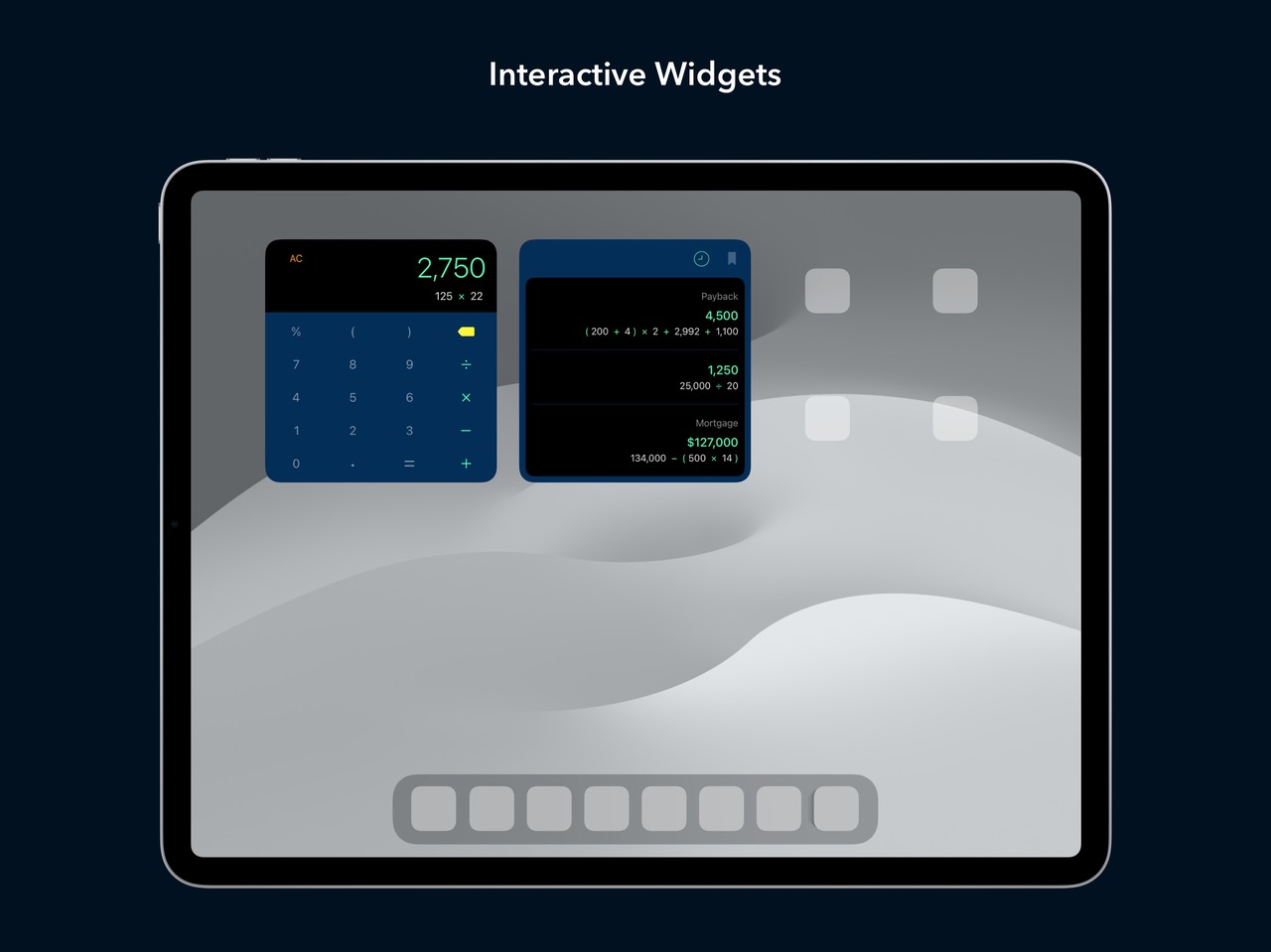 Calzy iPad screenshot 4