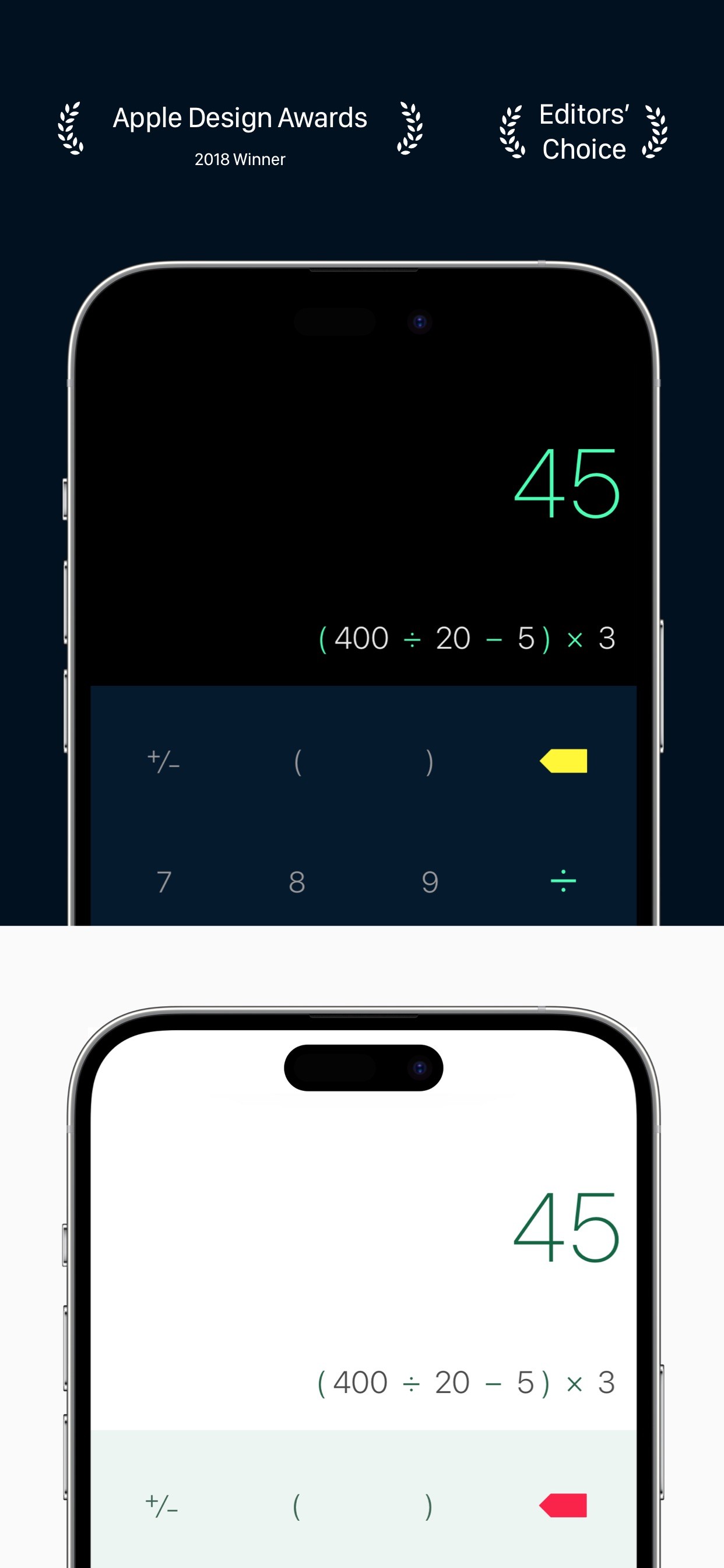 Calzy iPhone screenshot 1