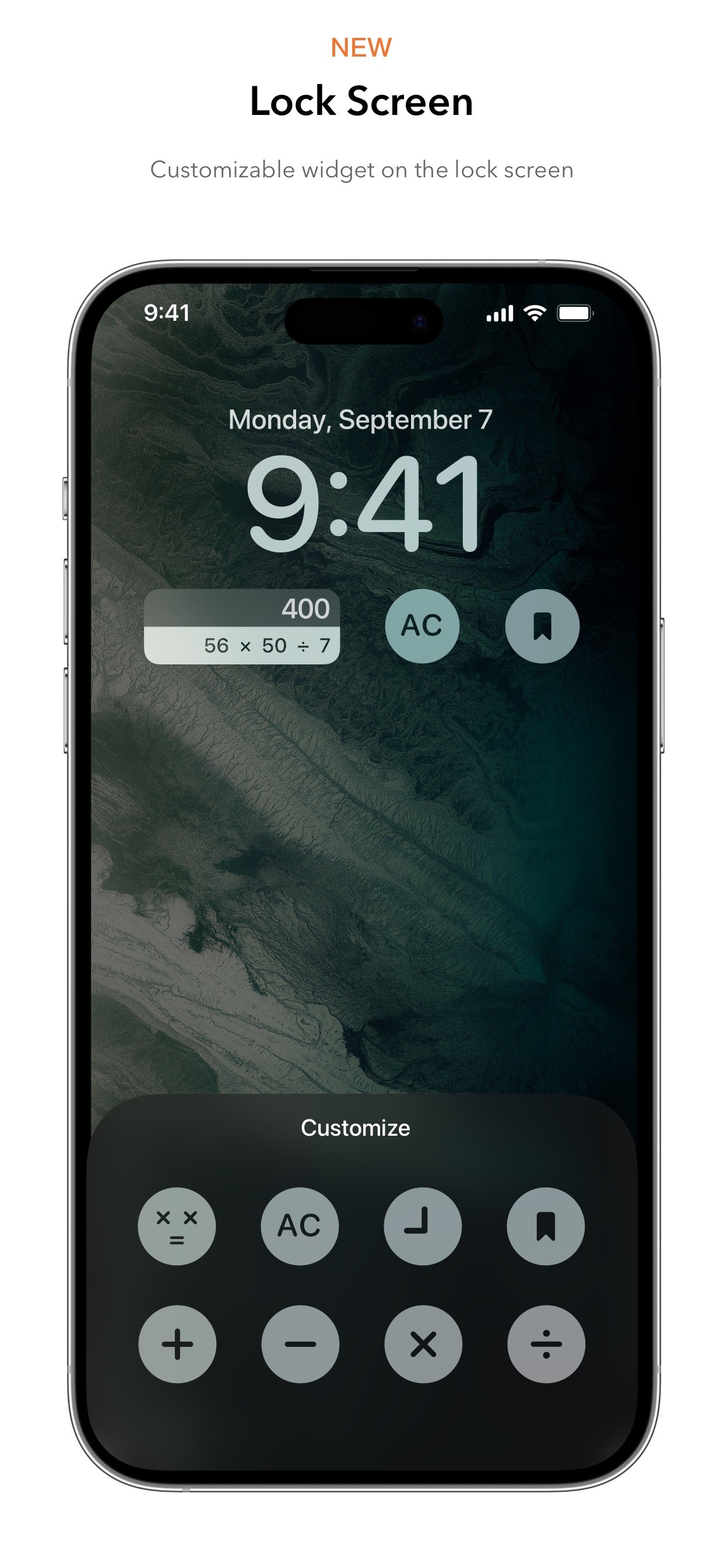 Calzy iPhone screenshot 5