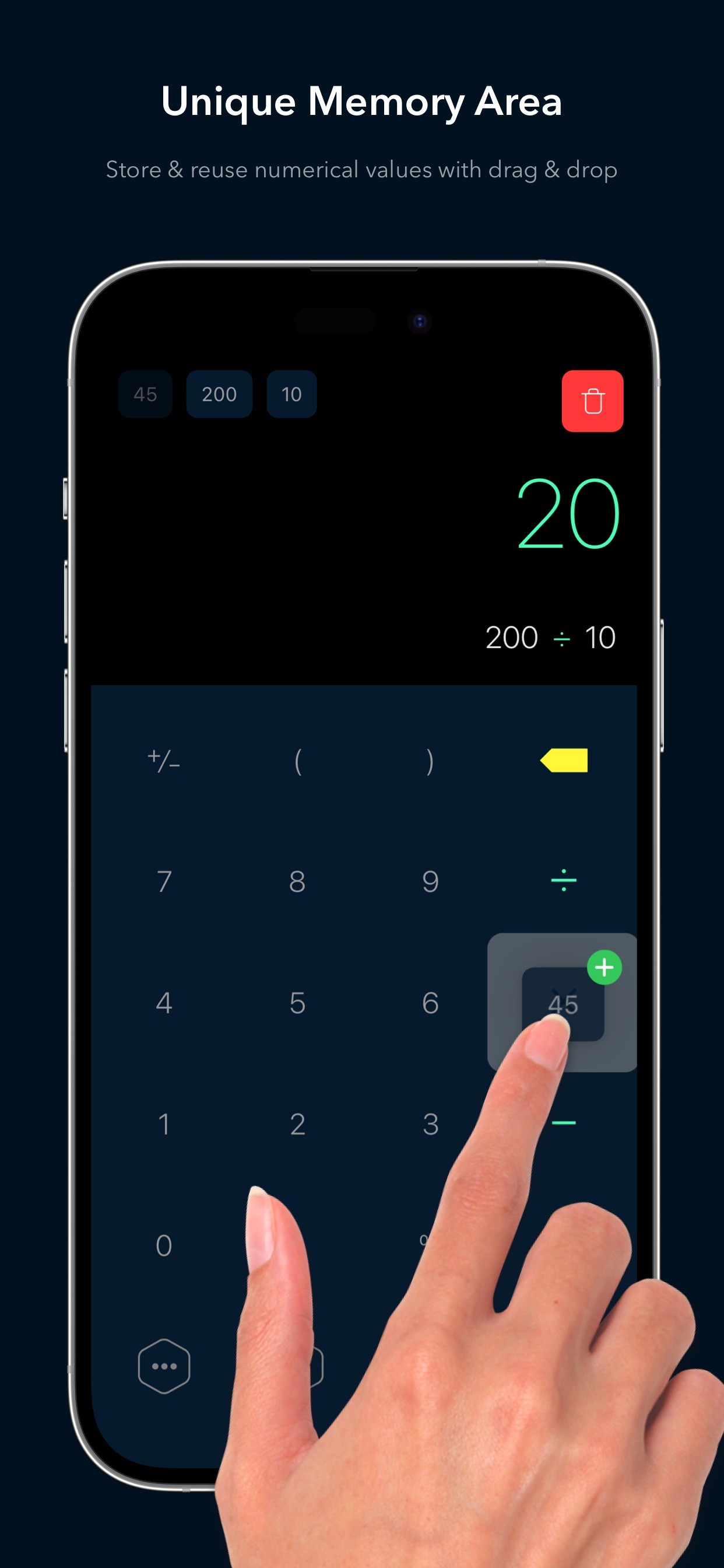 Calzy iPhone screenshot 6
