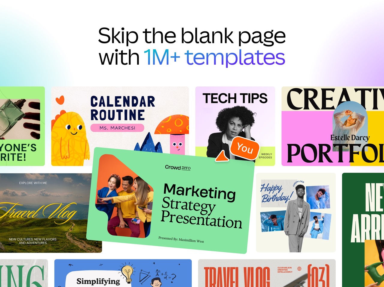 Canva: AI Video & Photo Editor iPad screenshot 2