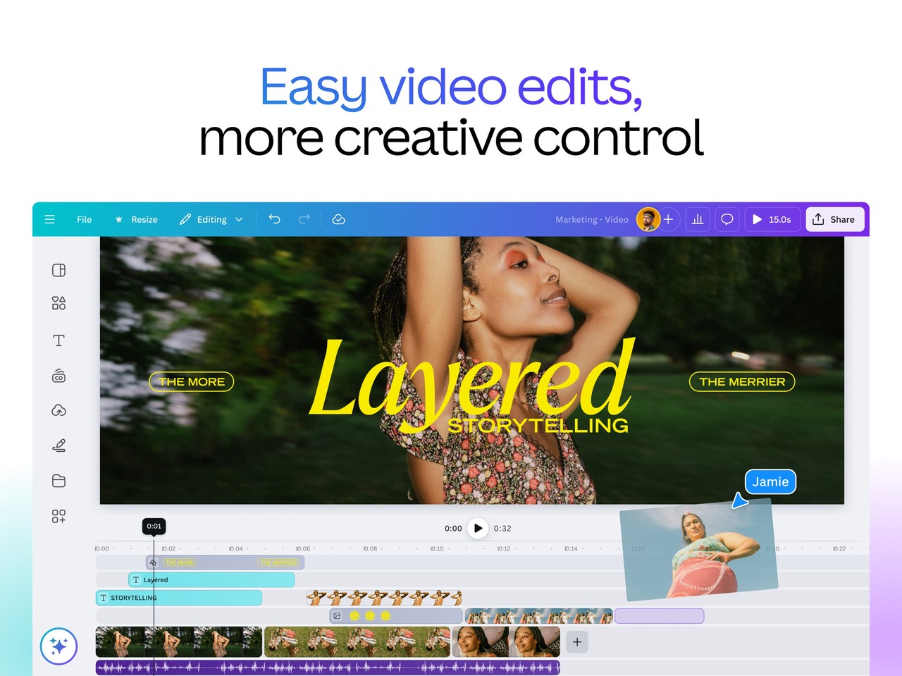 Canva: AI Video & Photo Editor iPad screenshot 3
