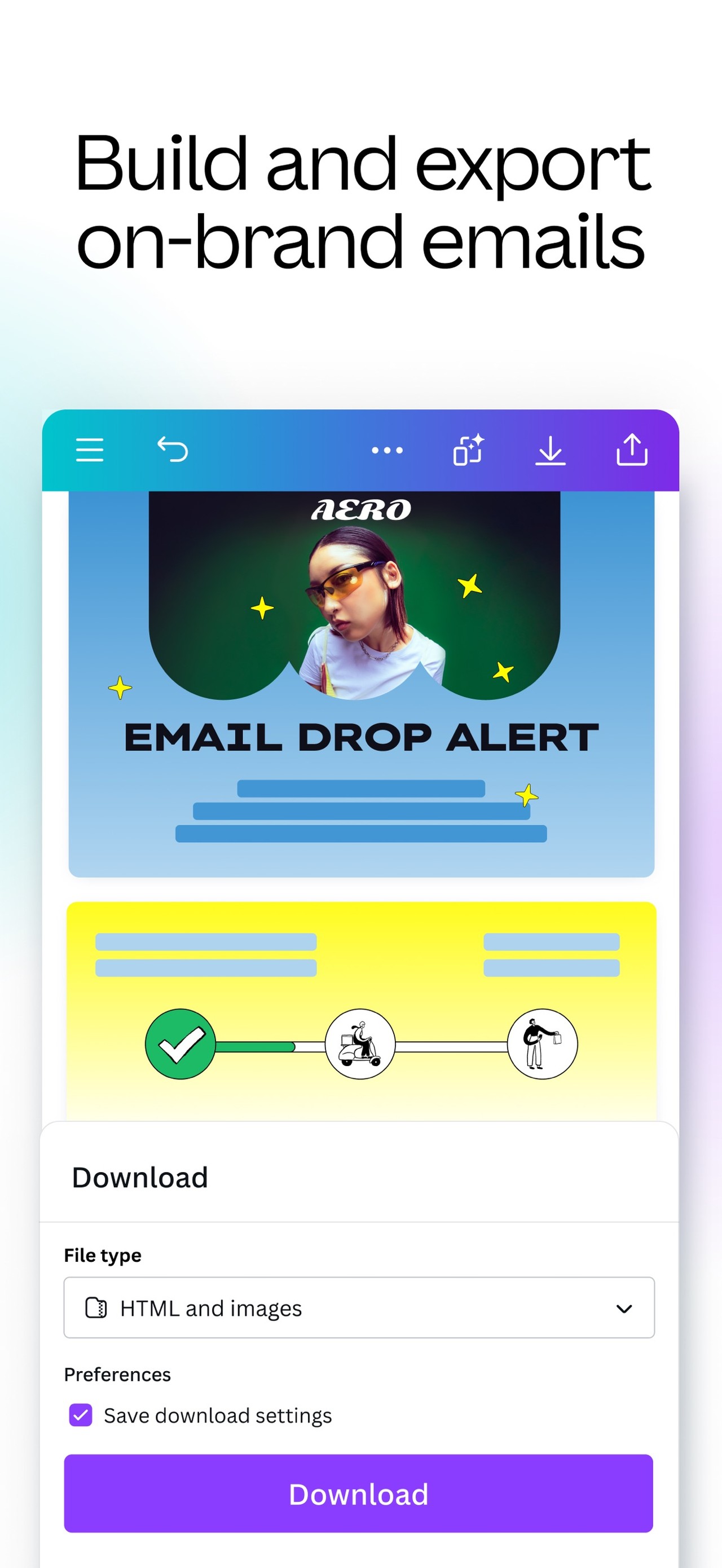 Canva: AI Video & Photo Editor iPhone screenshot 5
