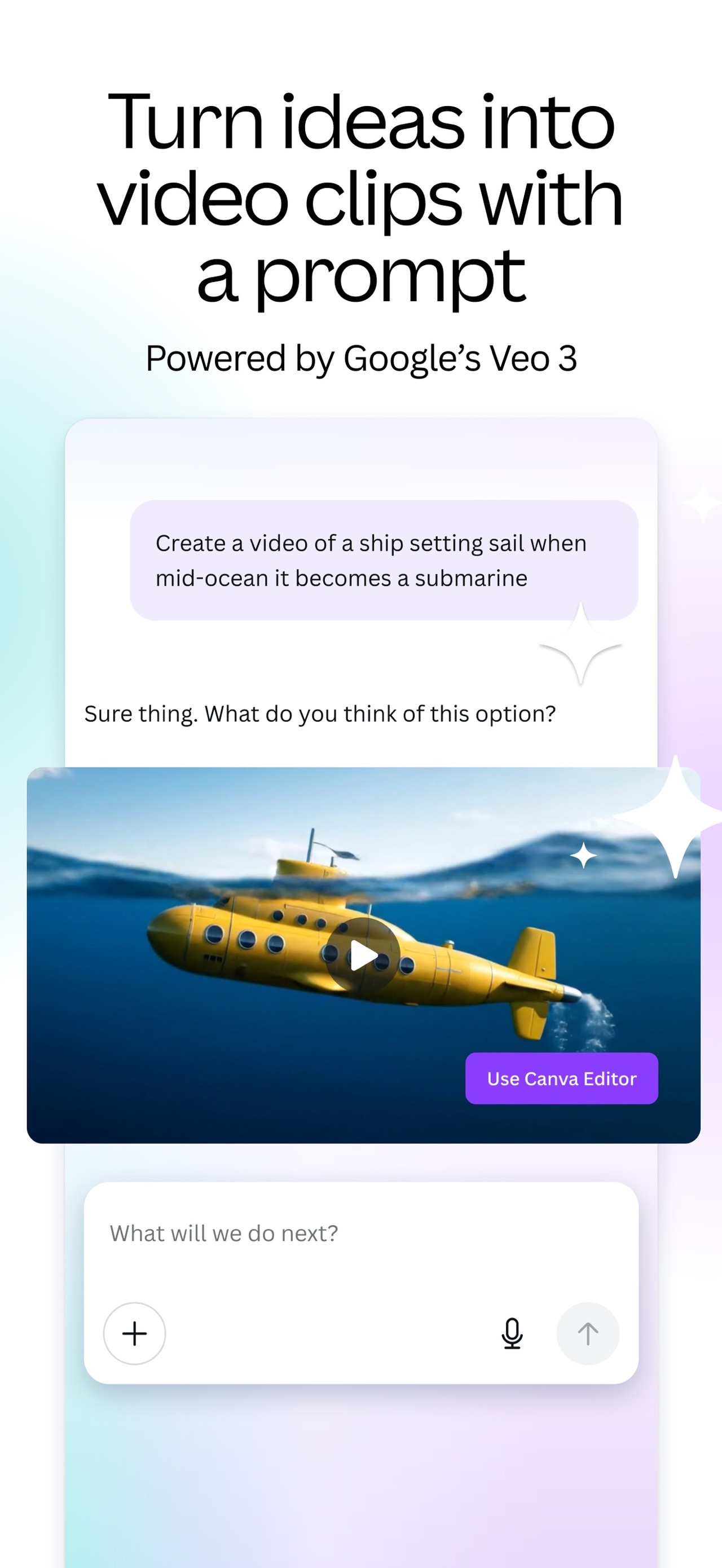 Canva: AI Video & Photo Editor iPhone screenshot 6
