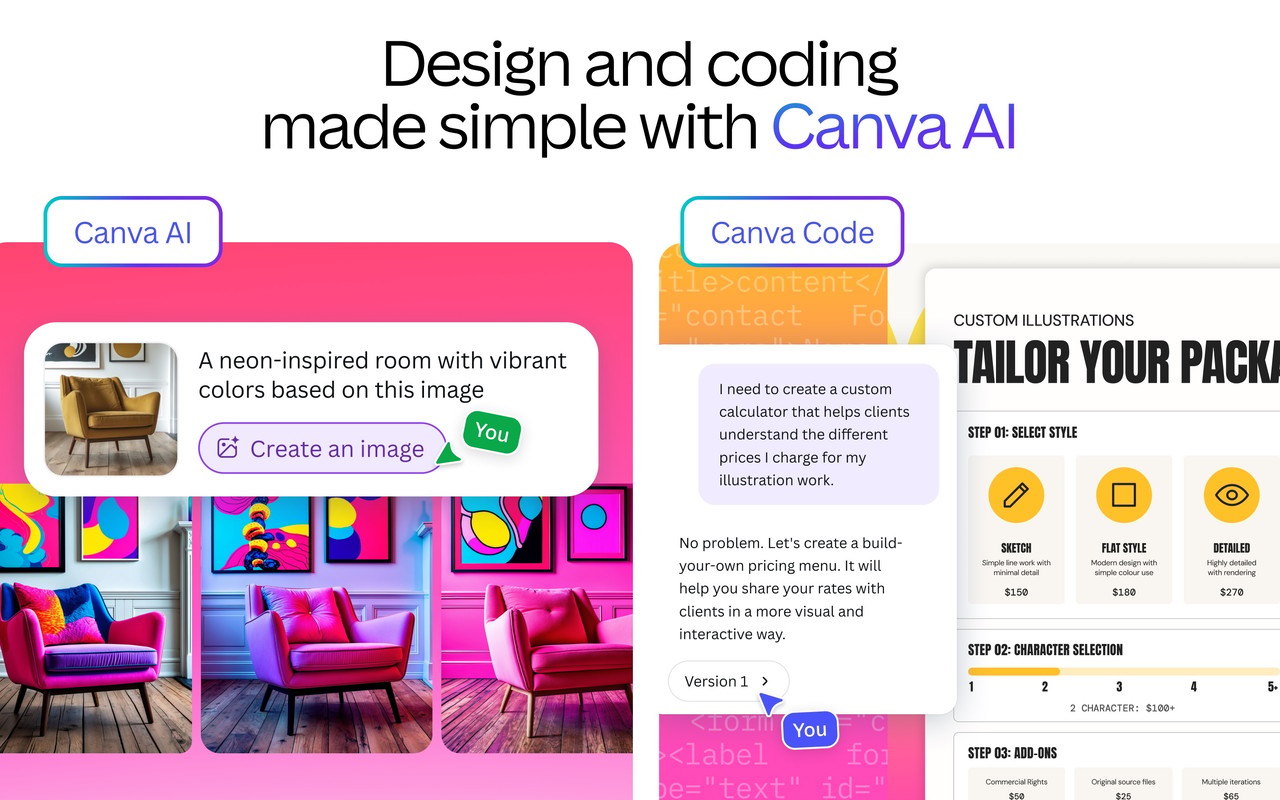 Canva: AI Video & Photo Editor Mac screenshot 2